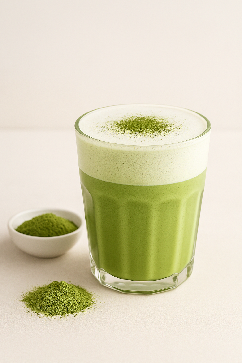 💚 Silky Matcha Milkshake