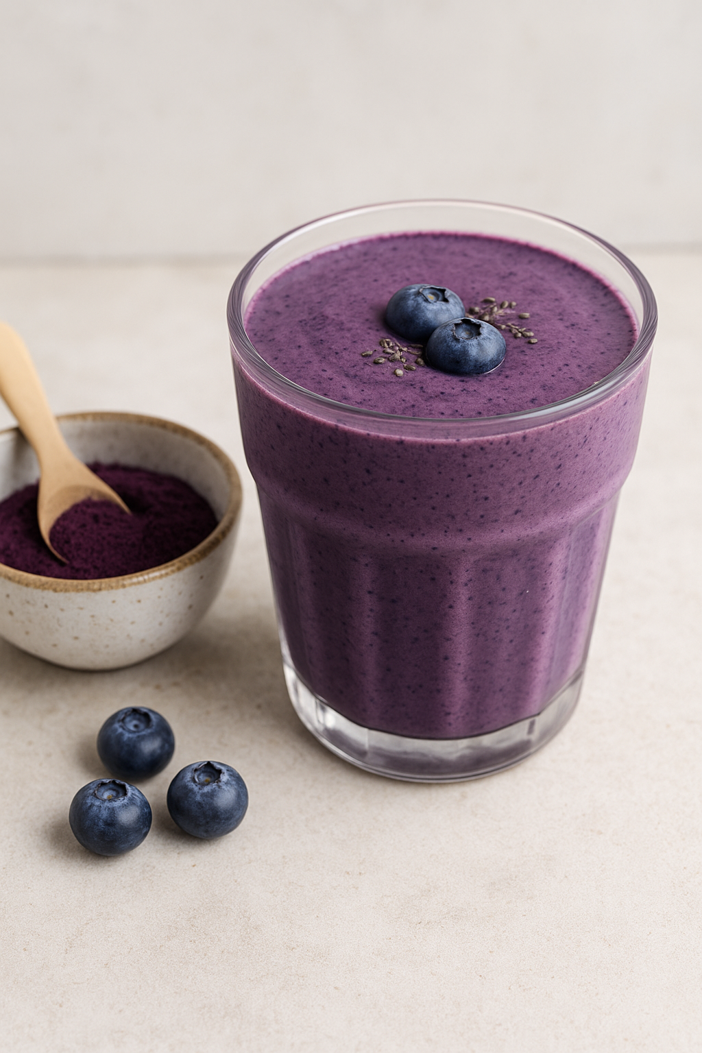Revitalize Your Day with the Unleash’d Organic Blueberry Power Shake!