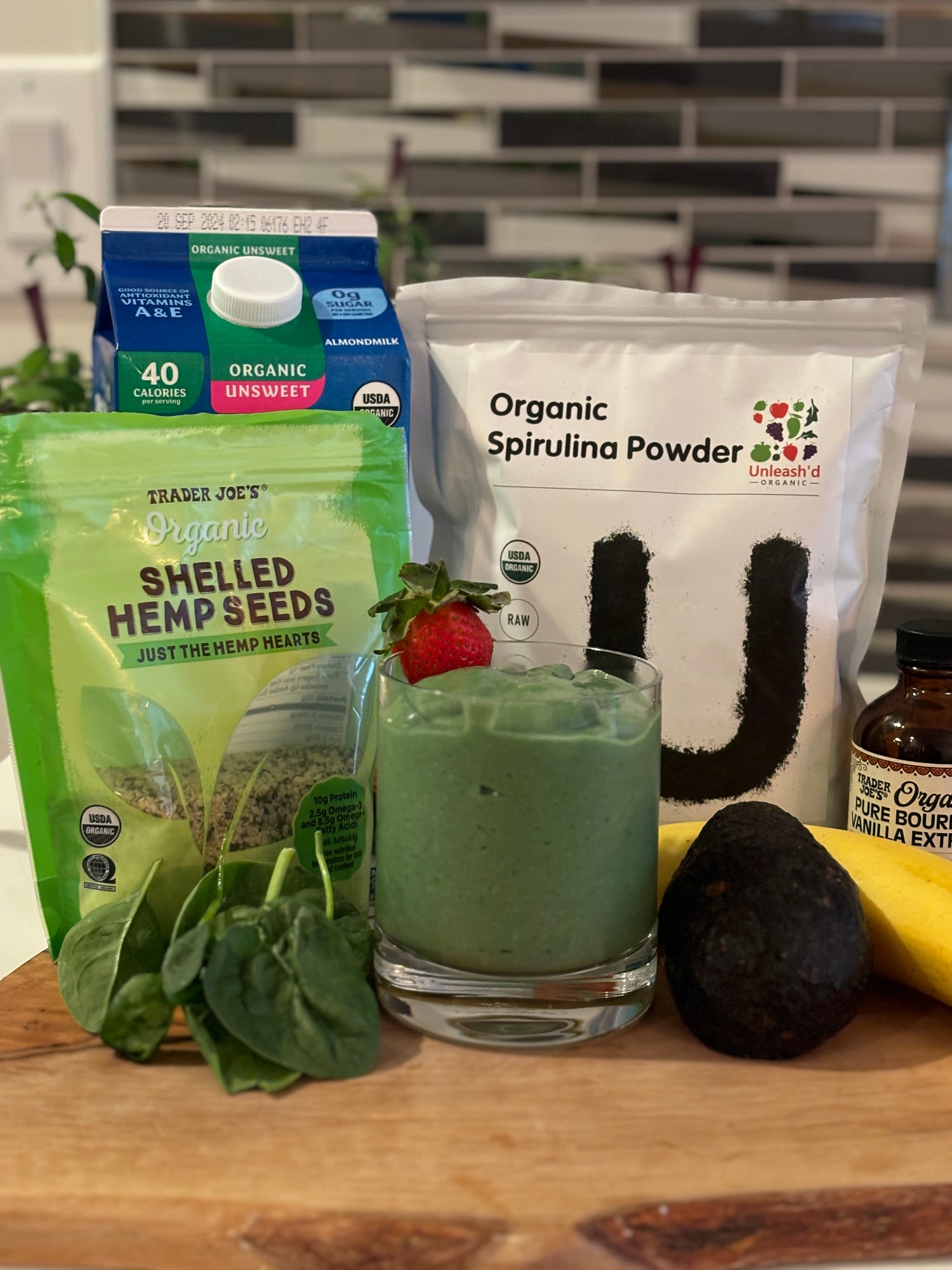 Spirulina Smoothie
