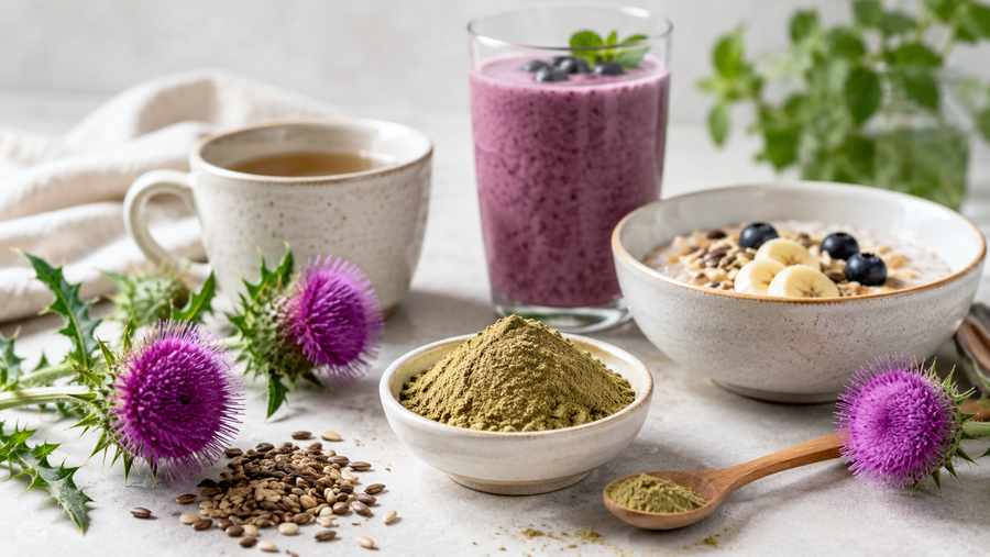 Milk Thistle Powder: What It Tastes Like and How to Use It