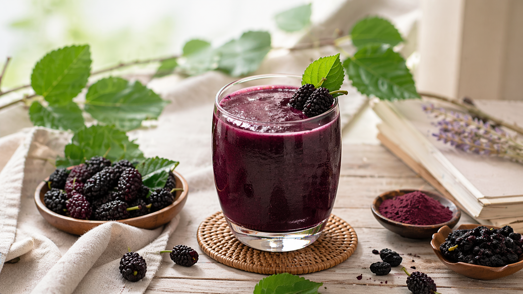 Is Mulberry Anti-Aging?