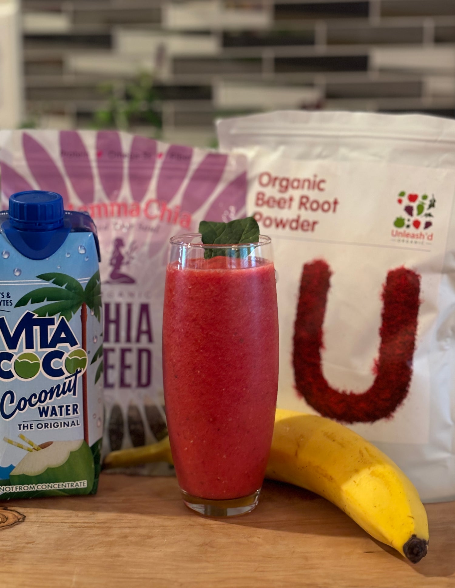 Beet Root Berry Smoothie