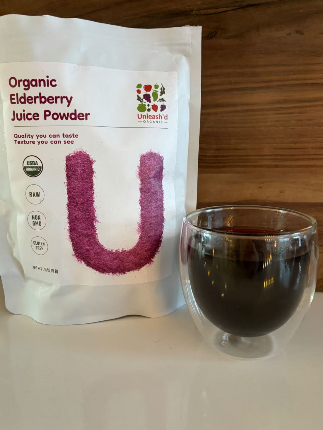Immune Boosting Elderberry Tea