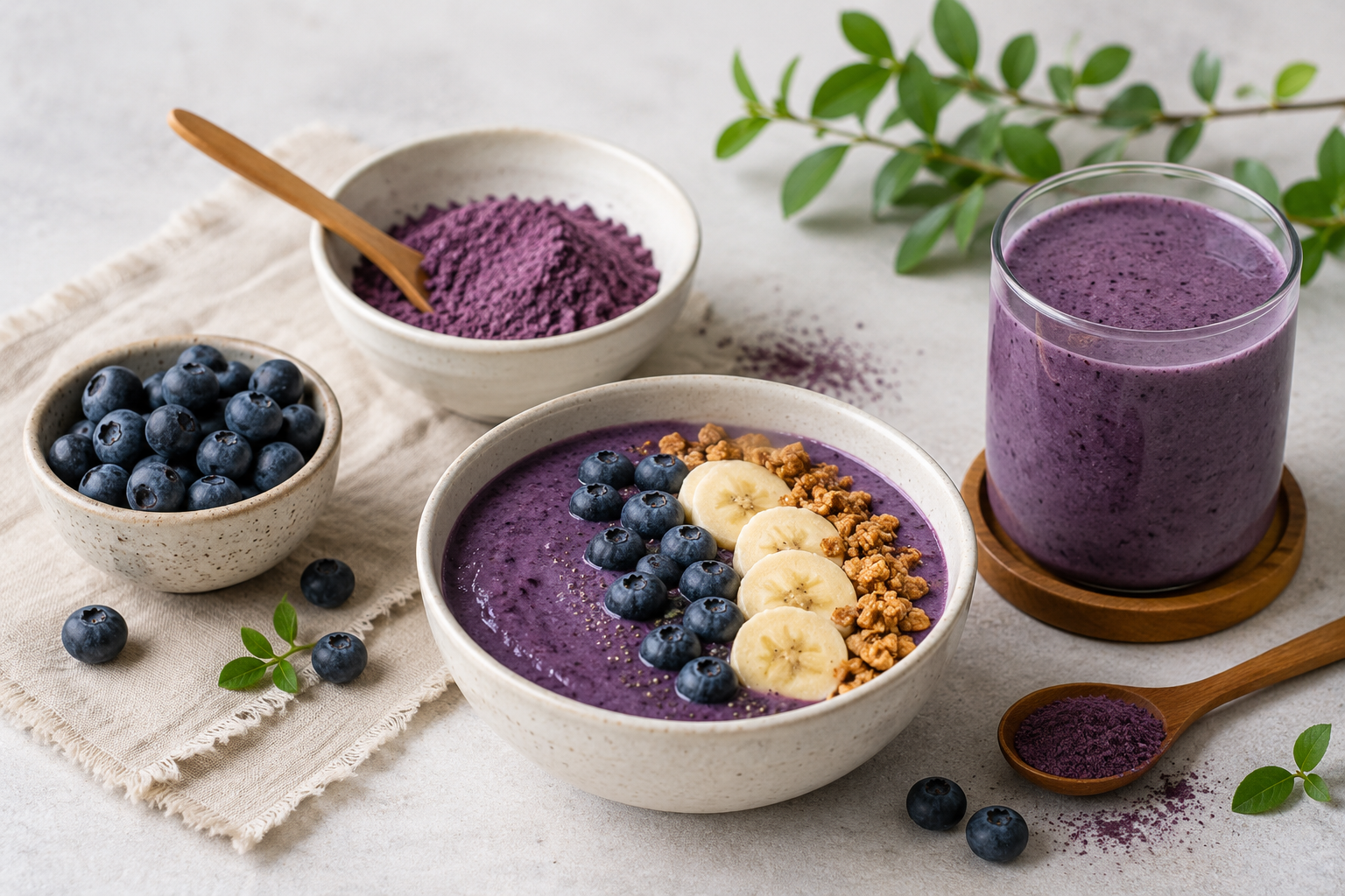 Anthocyanin-Rich Foods: Why Blueberries Are an Easy Everyday Choice