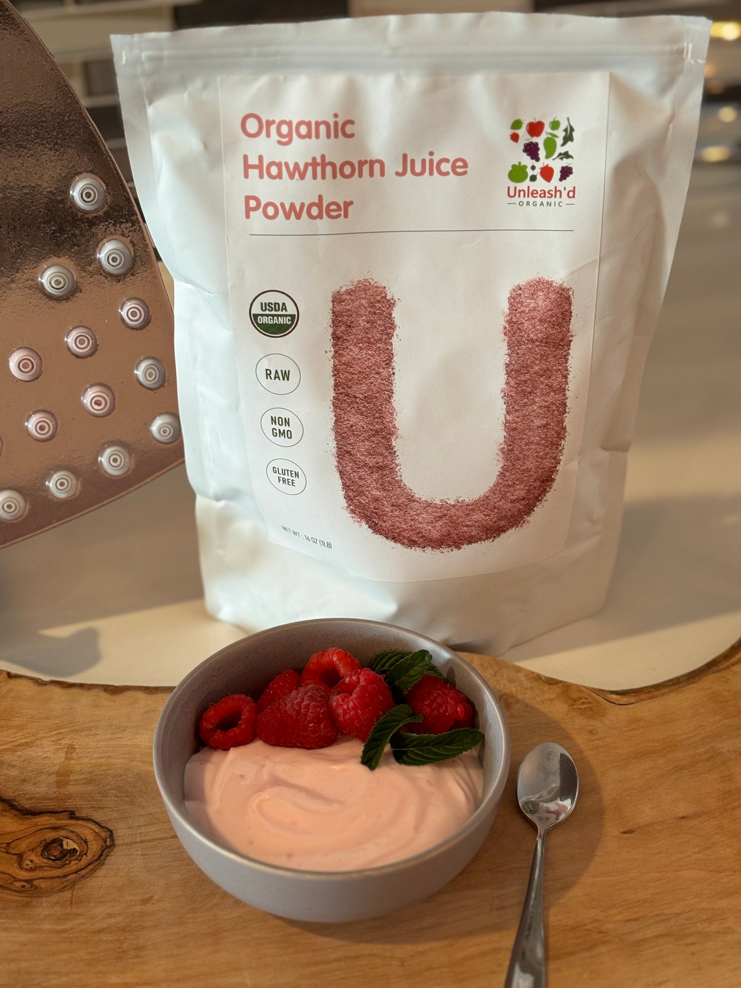 Hawthorn Berry Yogurt