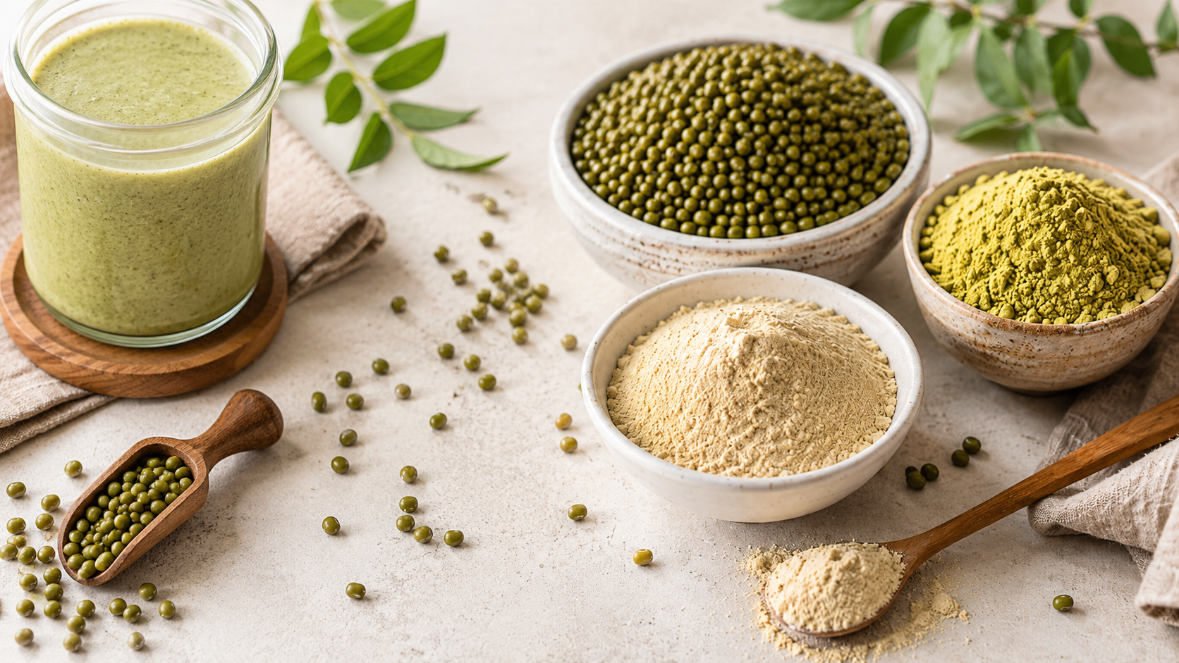 What Is Mung Bean Protein? How It’s Made & How It Differs from Whole Mung Bean Powder