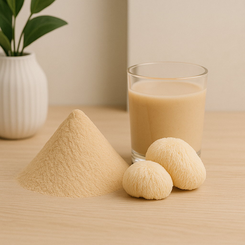 Does lion's mane mushroom reduce belly fat?