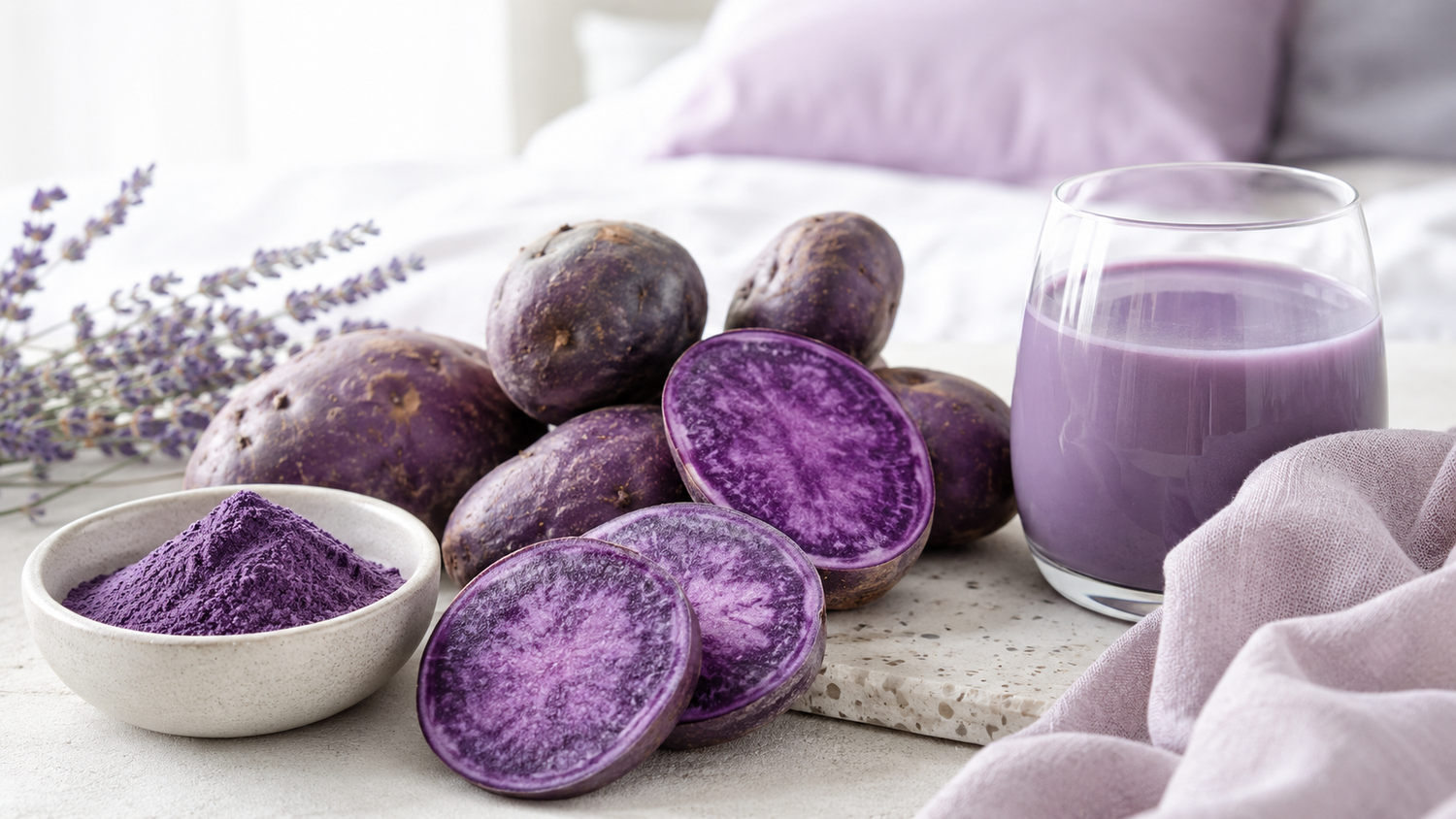 Is Purple Potato Good for Sleep?