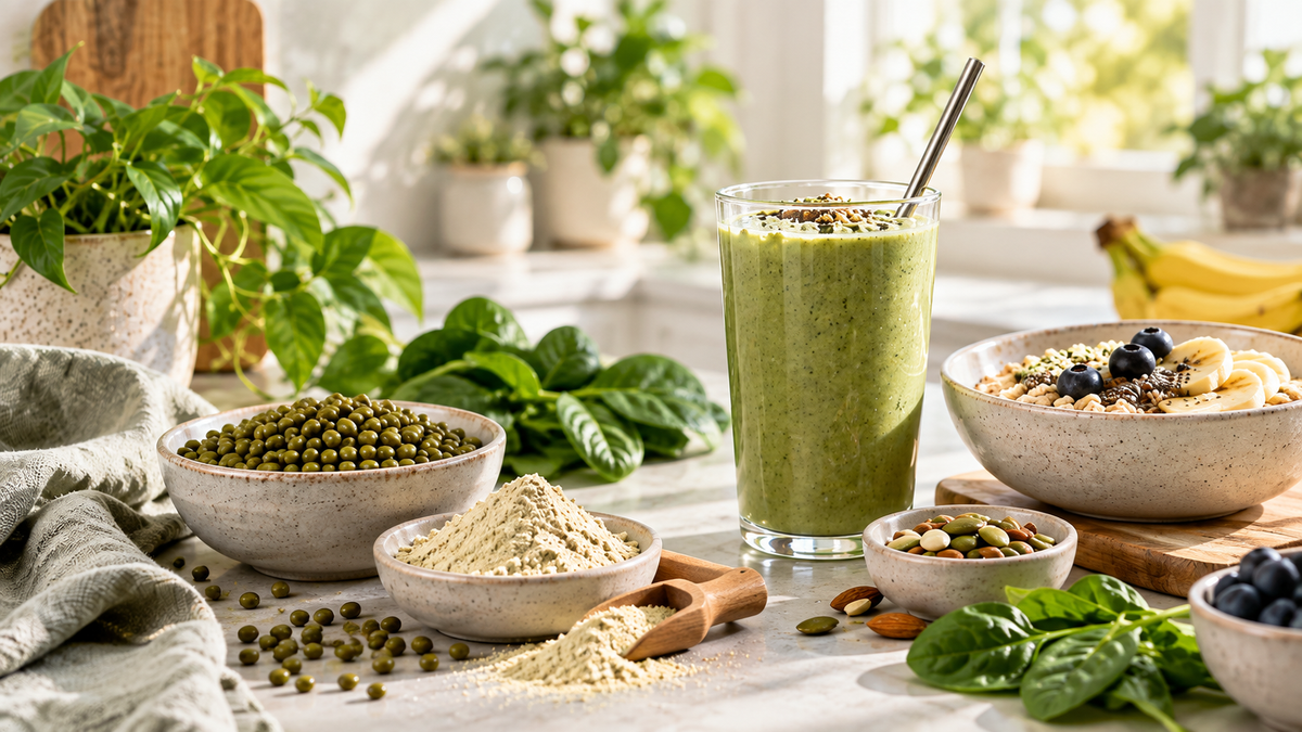 Where Can Vegetarians Get Protein? Why Mung Bean Protein Powder Is Worth Knowing About