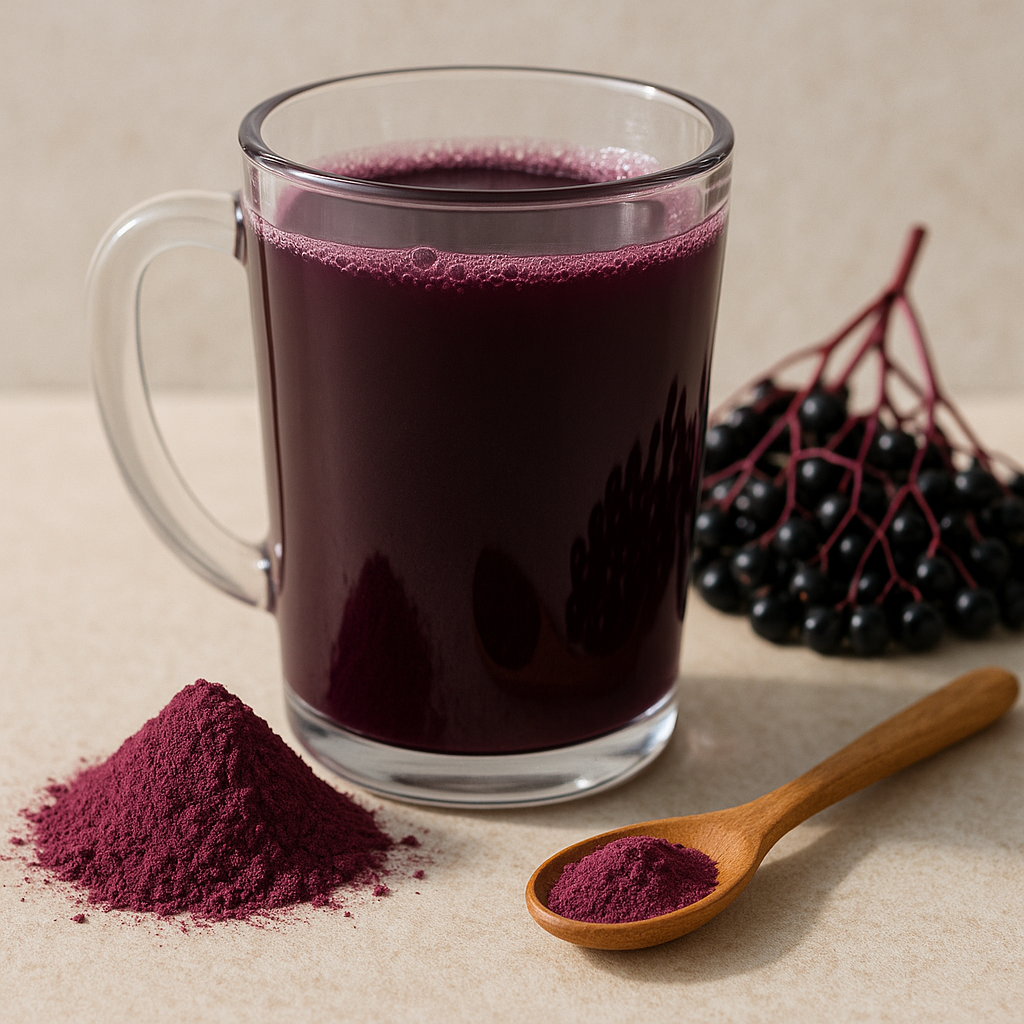 Does Elderberry Clean Your Lungs?