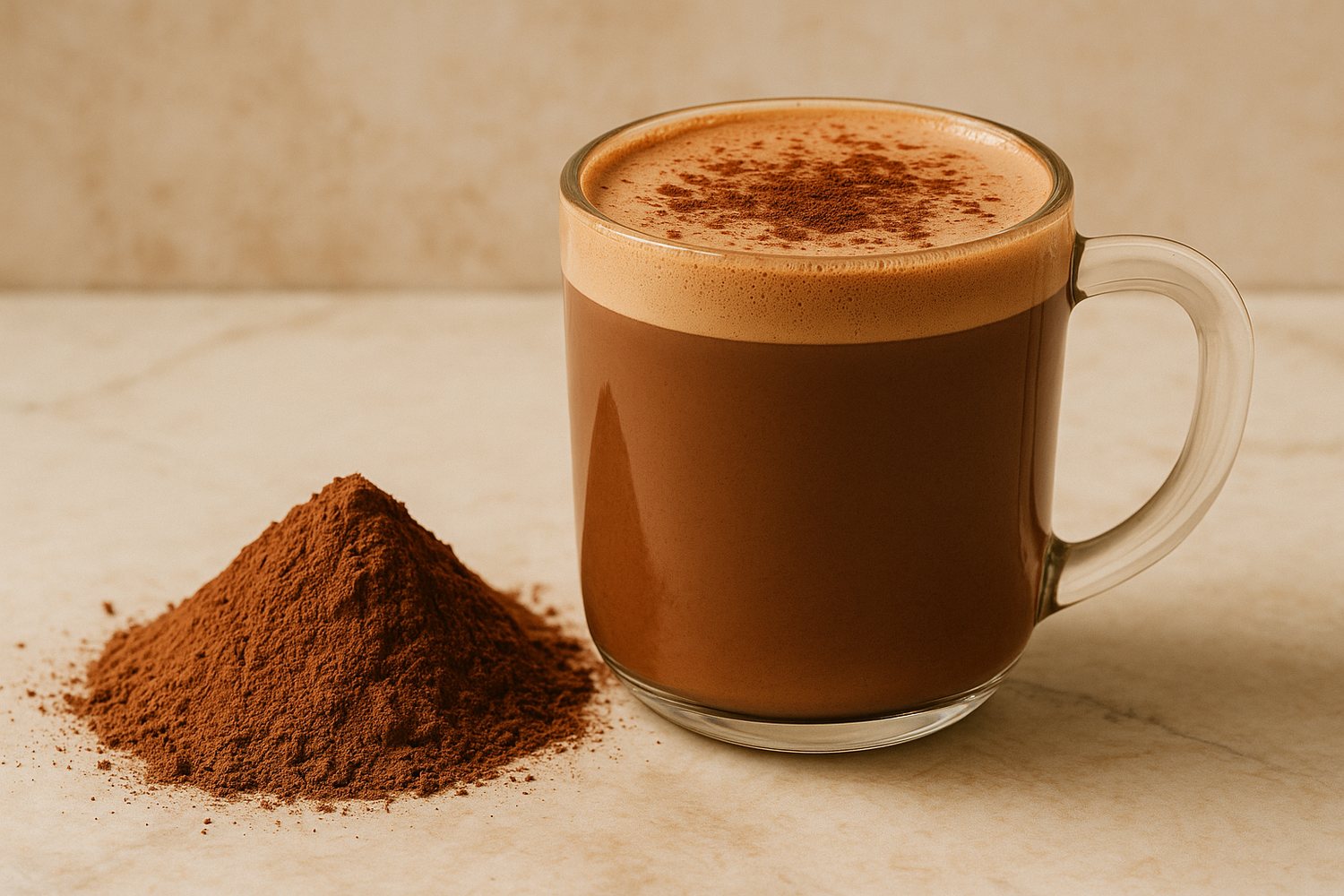 Decadent Oyster Mushroom Mocha Latte Recipe