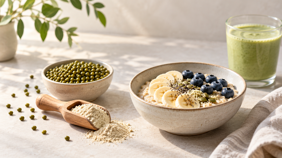 Eating Less on GLP-1? How Mung Bean Protein Can Help You Prioritize Protein