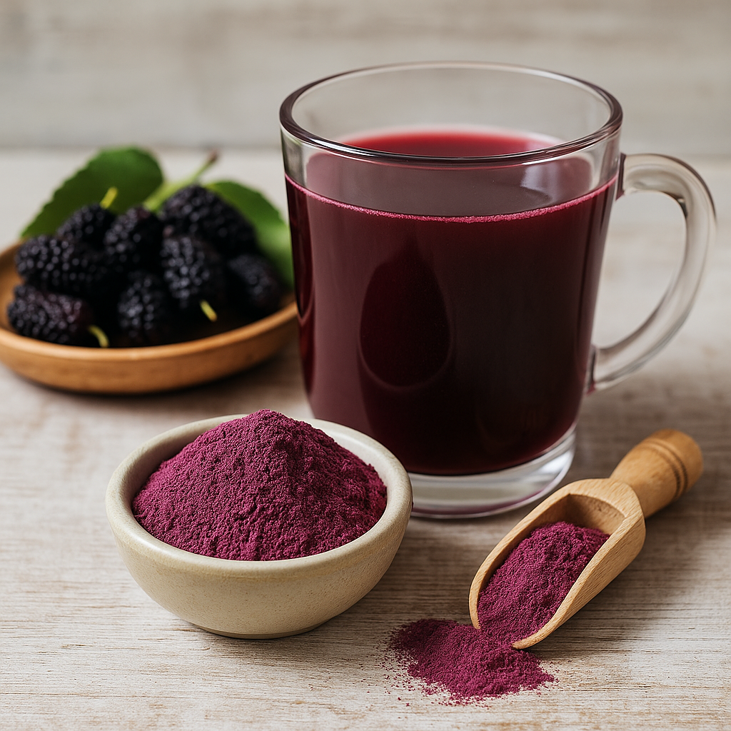 Is Mulberry Anti-Aging?