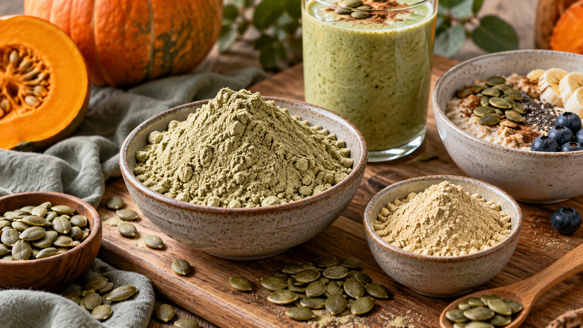 What Is Pumpkin Seed Protein Powder? Natural Nutrition, Color, Taste & Everyday Uses