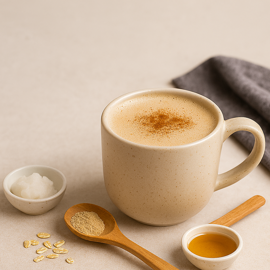 Astragalus Root Power Latte Recipe