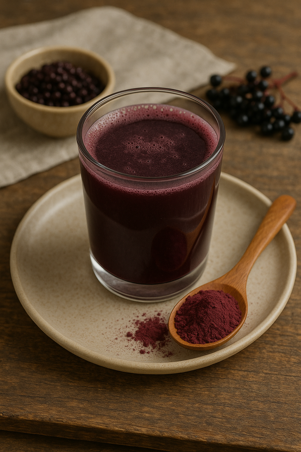 Does Elderberry Clean Your Lungs?