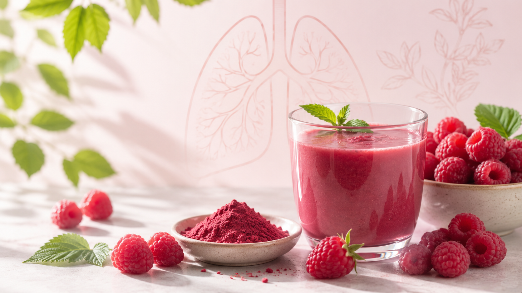 Is Raspberry Good for the Lungs?