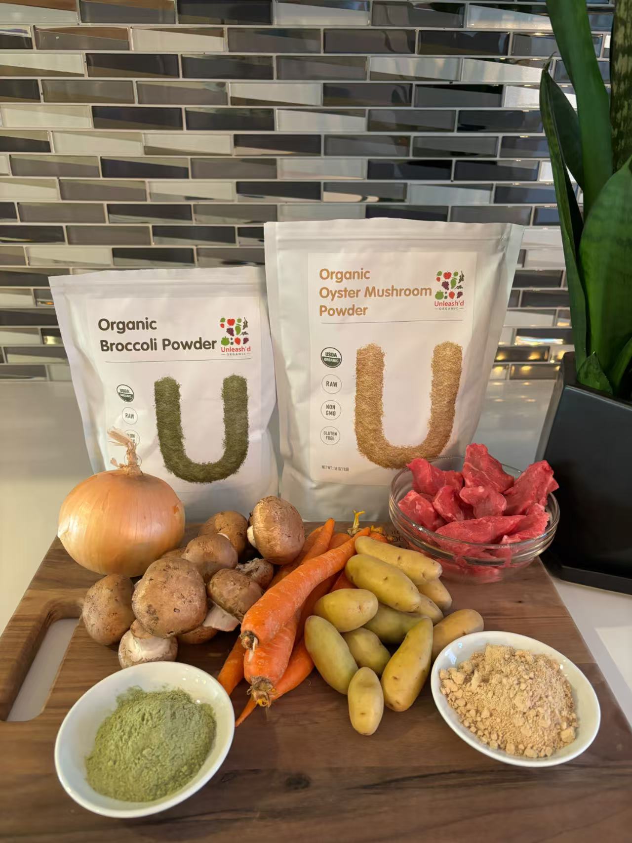 Healthy Beef Mushroom Stew