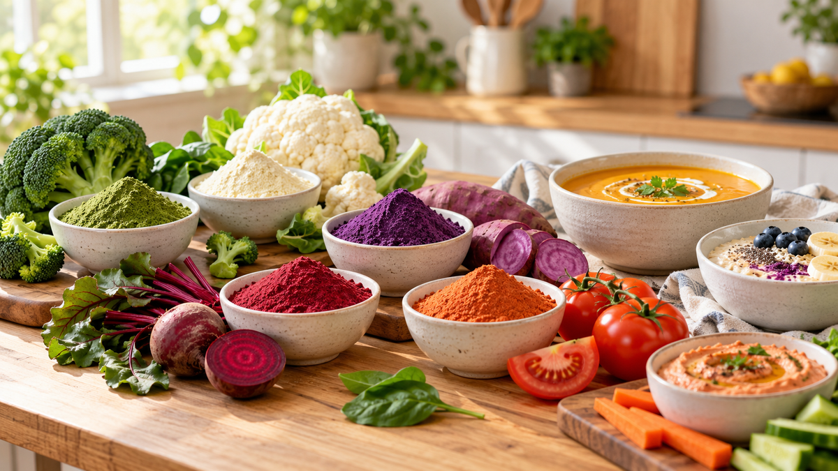 Can Vegetable Powders Help When You Don't Eat Enough Vegetables?