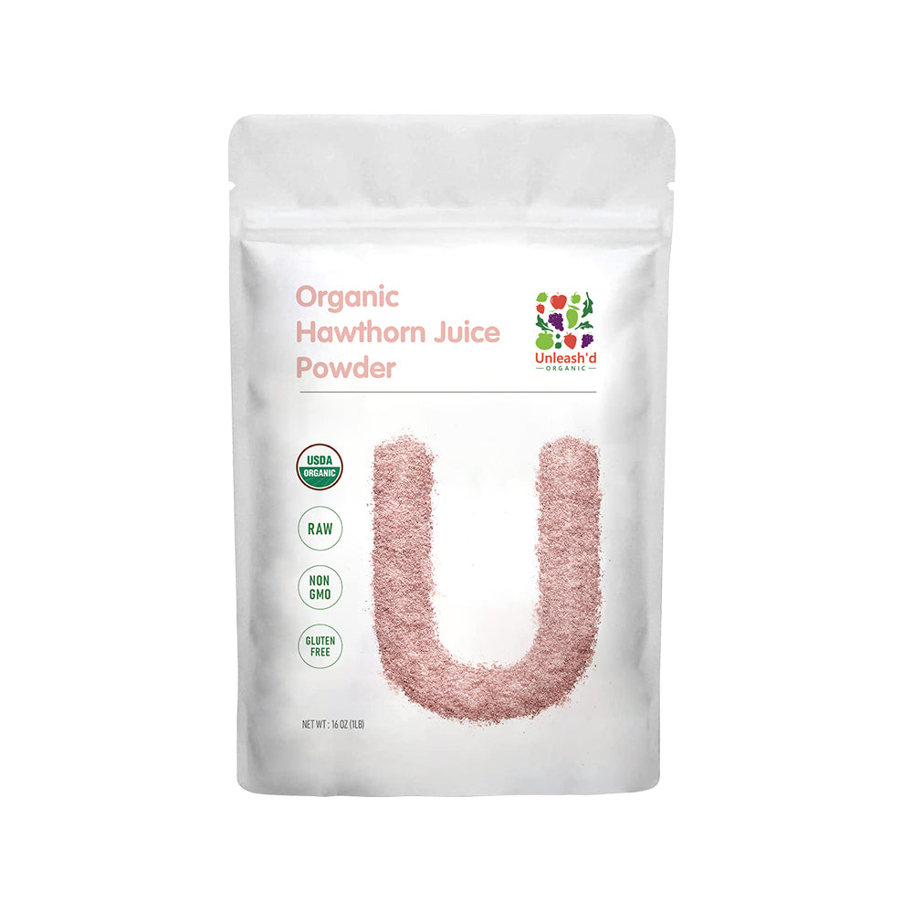 Organic Hawthorn Juice Powder 16 Ounce