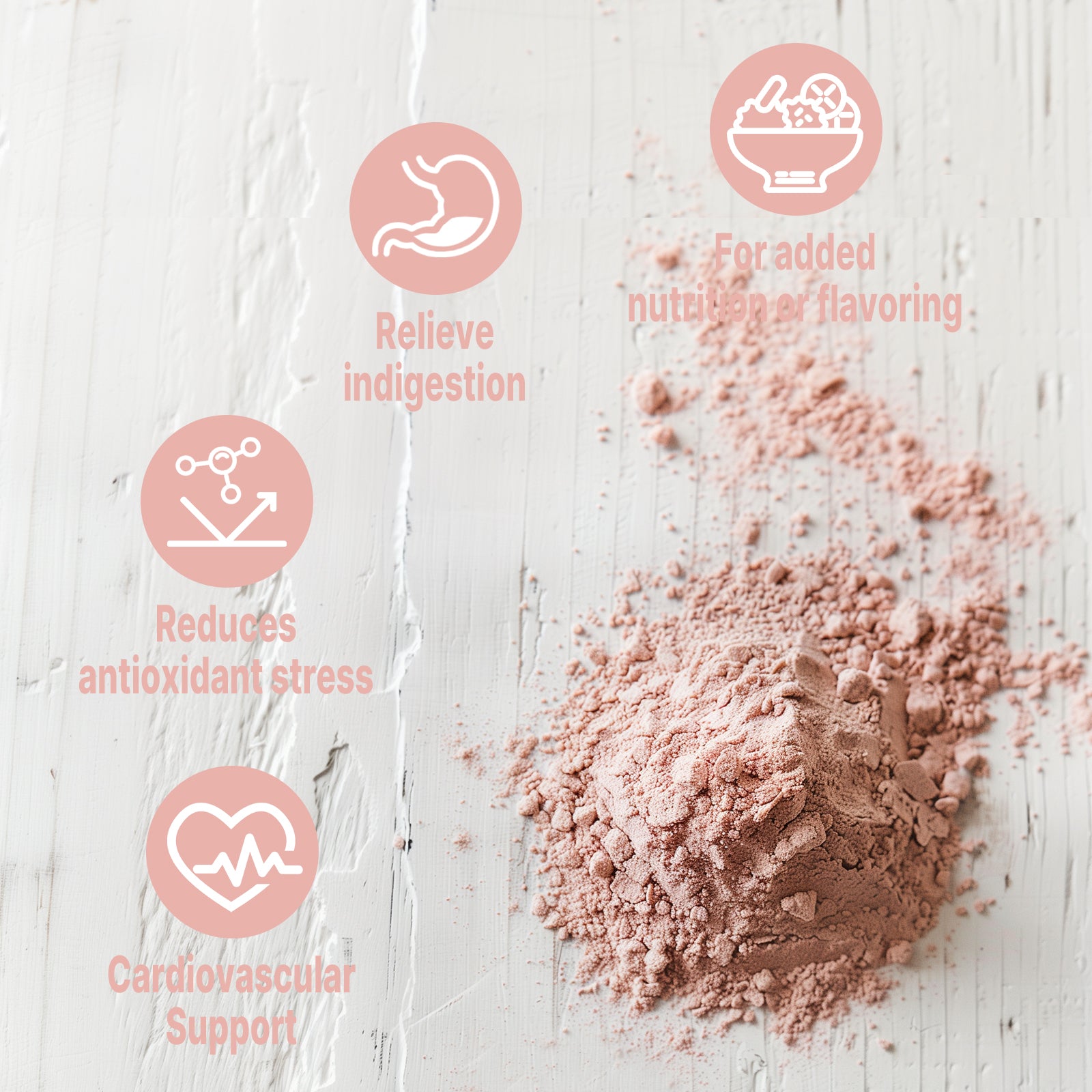 Organic Hawthorn Juice Powder 16 Ounce