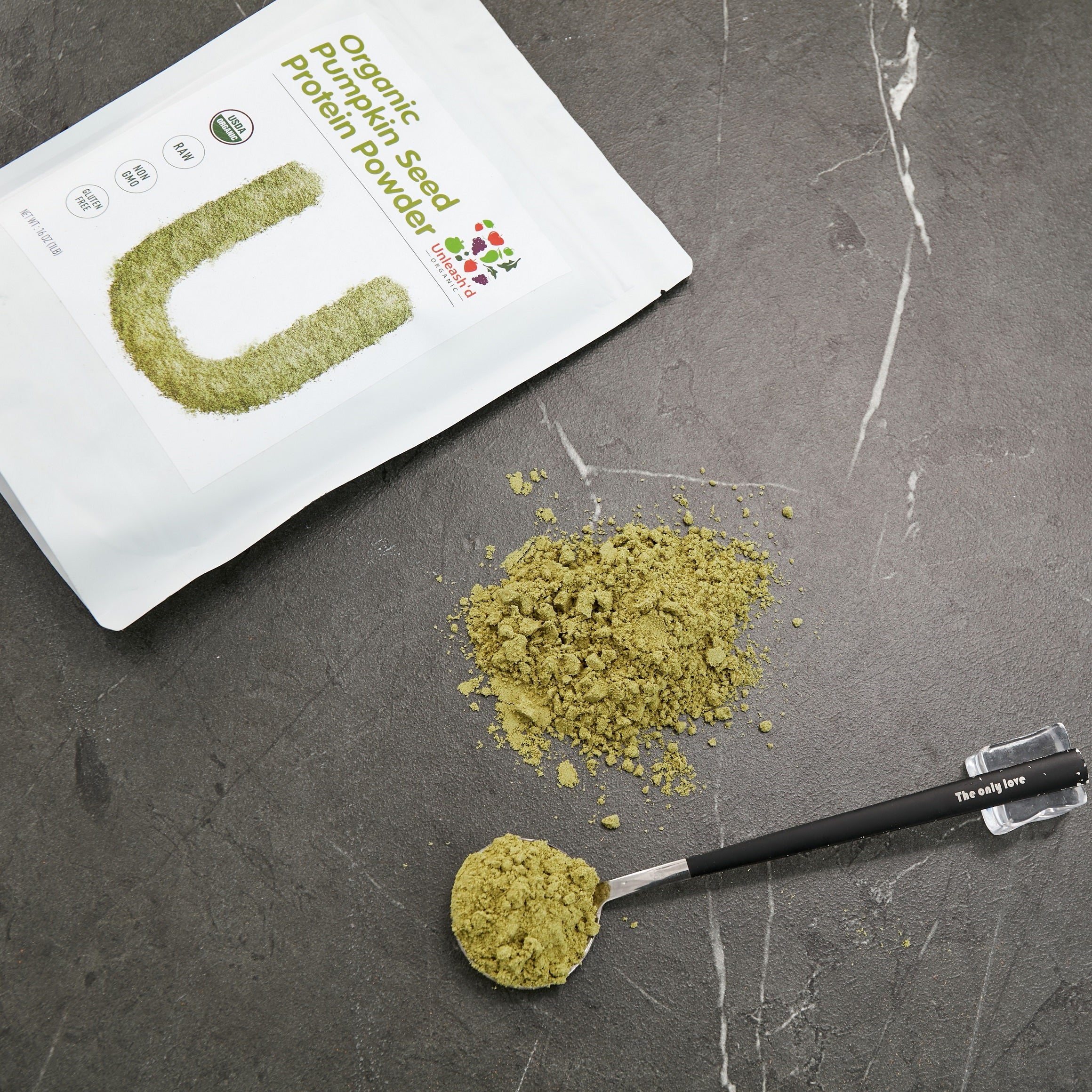 Organic Pumpkin Seed Protein Powder 16 Ounce