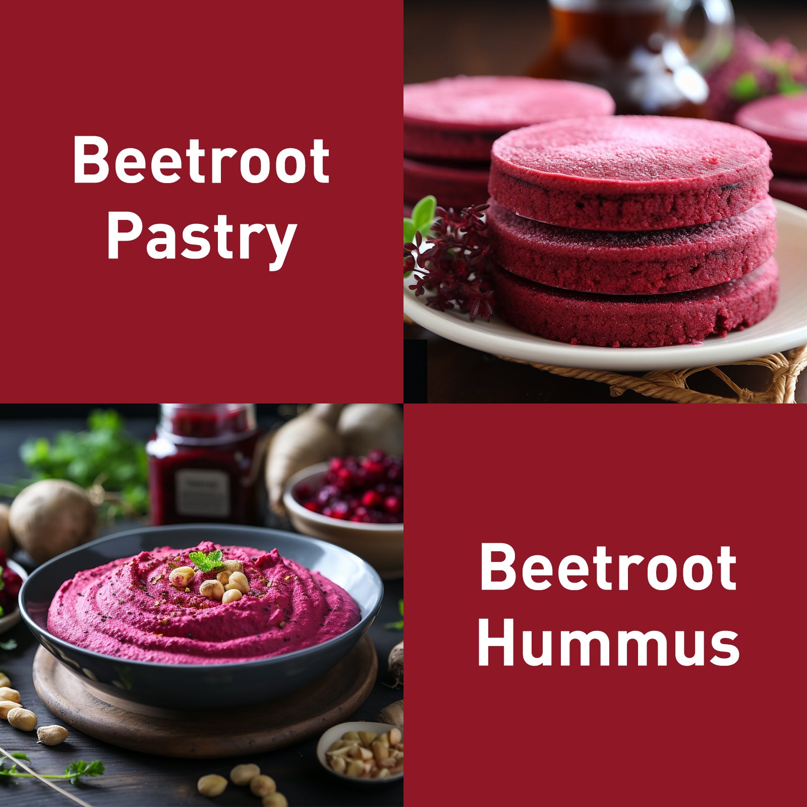 Organic 2-Pack Beet Root Powder(16oz)