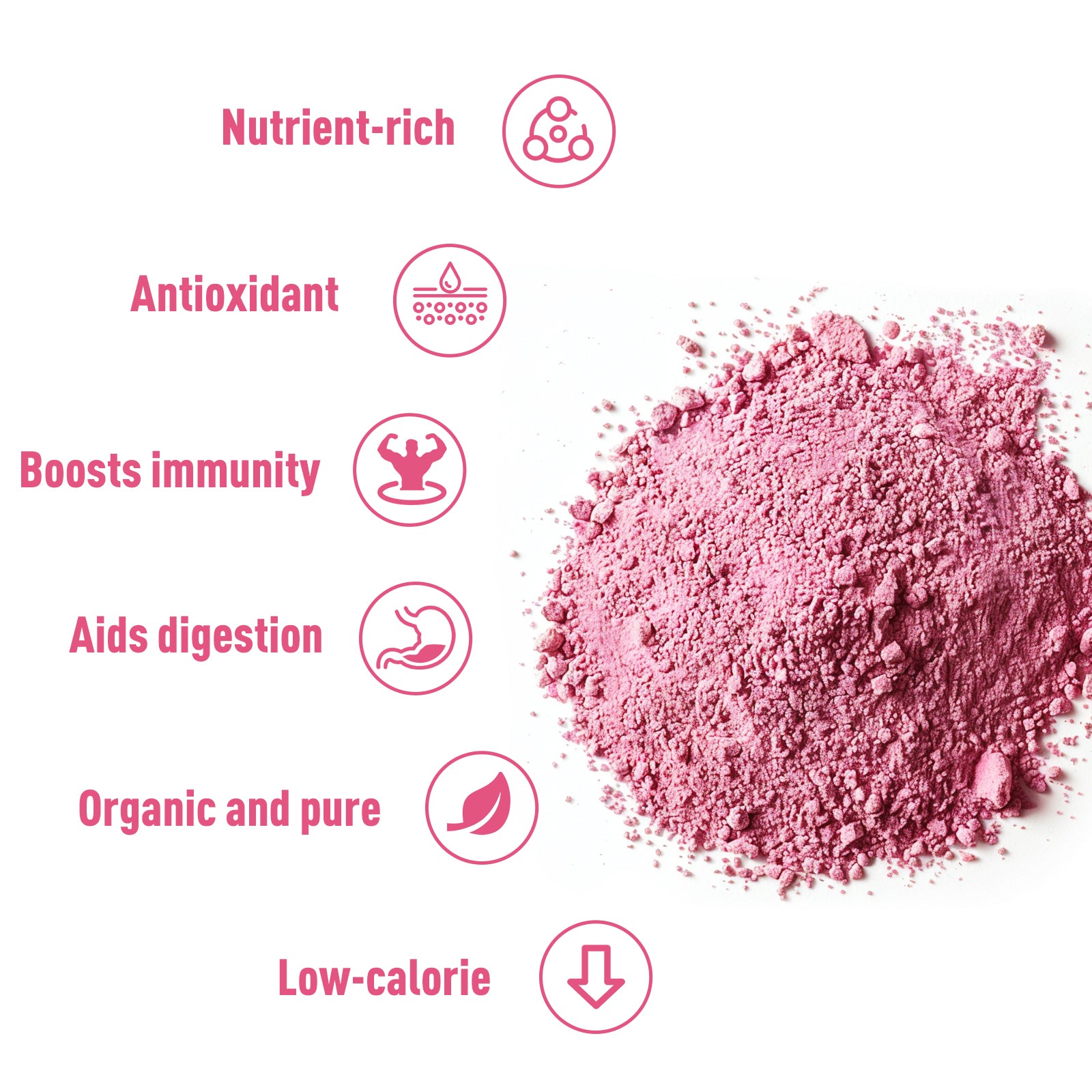 Organic Raspberry Juice Powder 16 oz