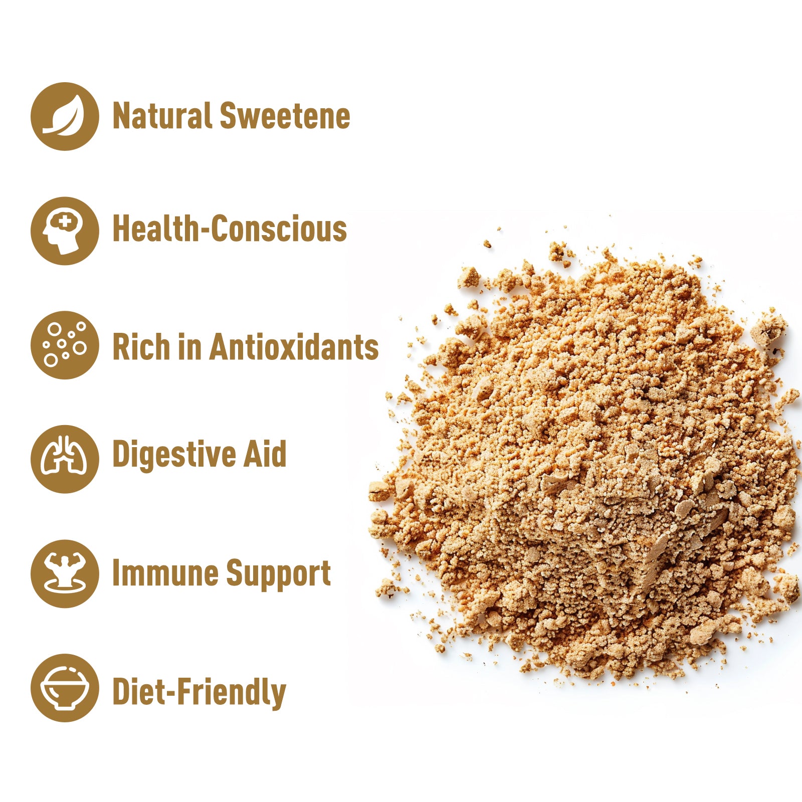 Organic Monk Fruit Extract Powder 16 oz