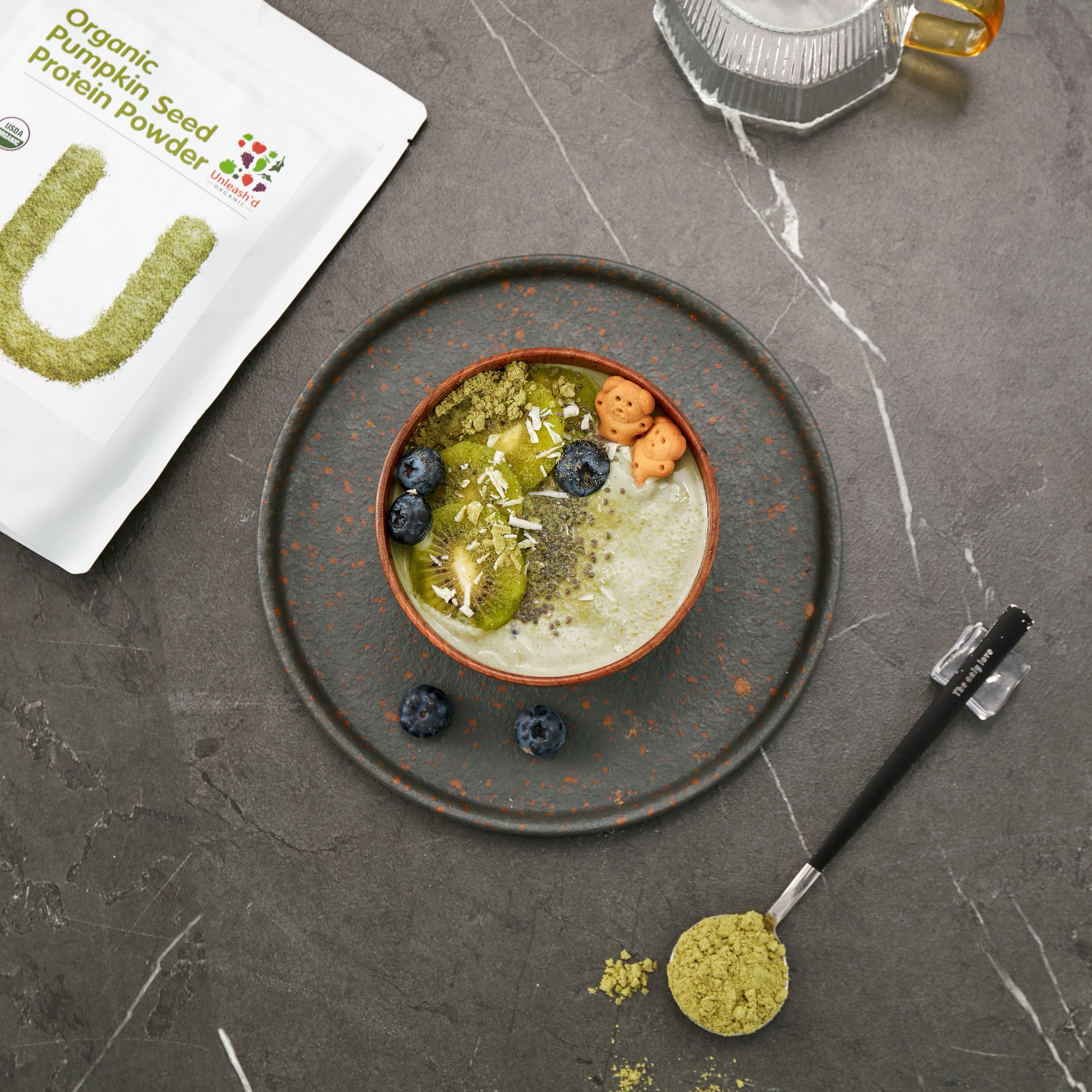 Organic Pumpkin Seed Protein Powder 16 Ounce