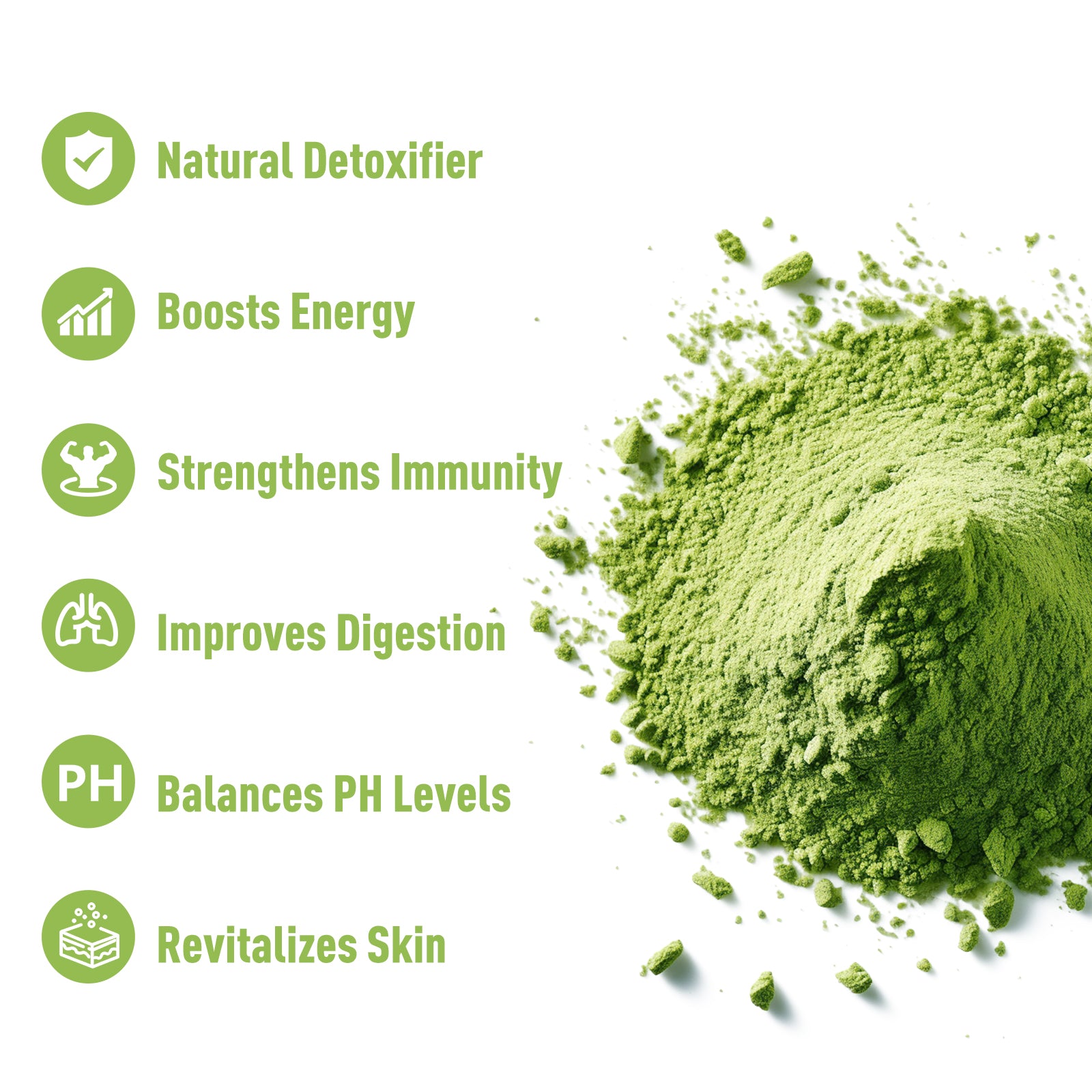 Organic Wheat Grass Juice Powder 16 oz
