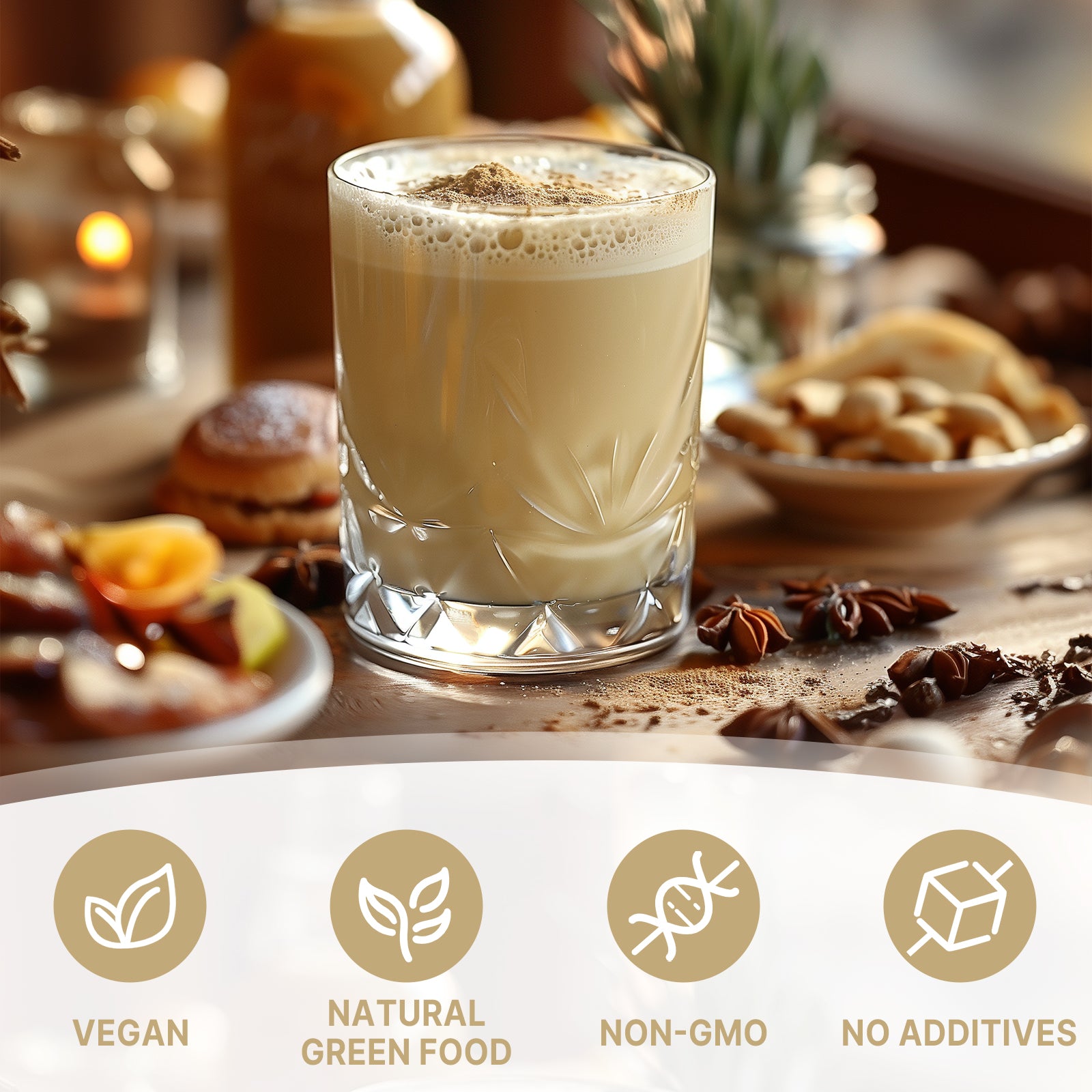 Organic Oyster Mushroom Powder 16 Ounce