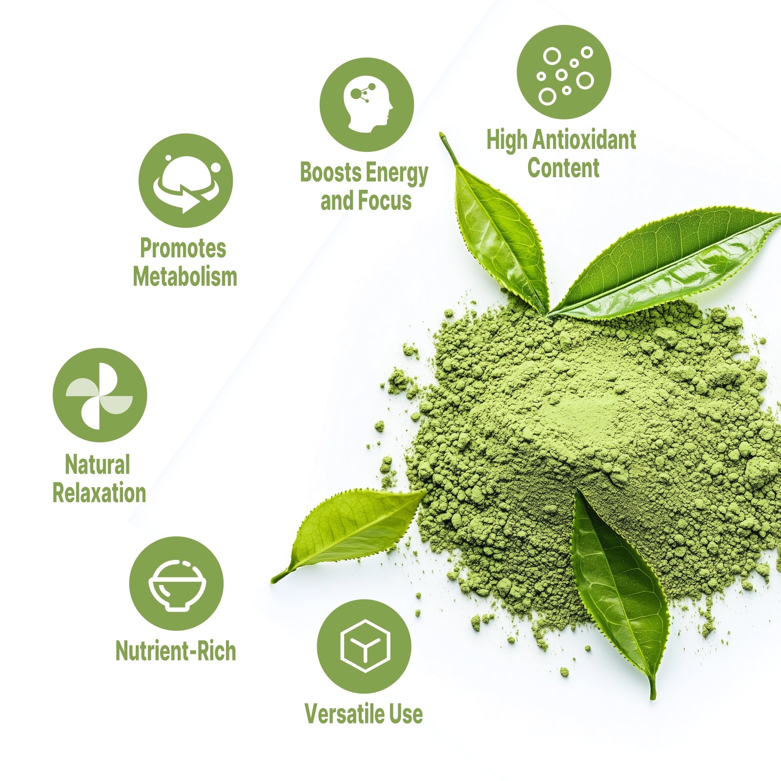 Organic Matcha Powder 16 oz