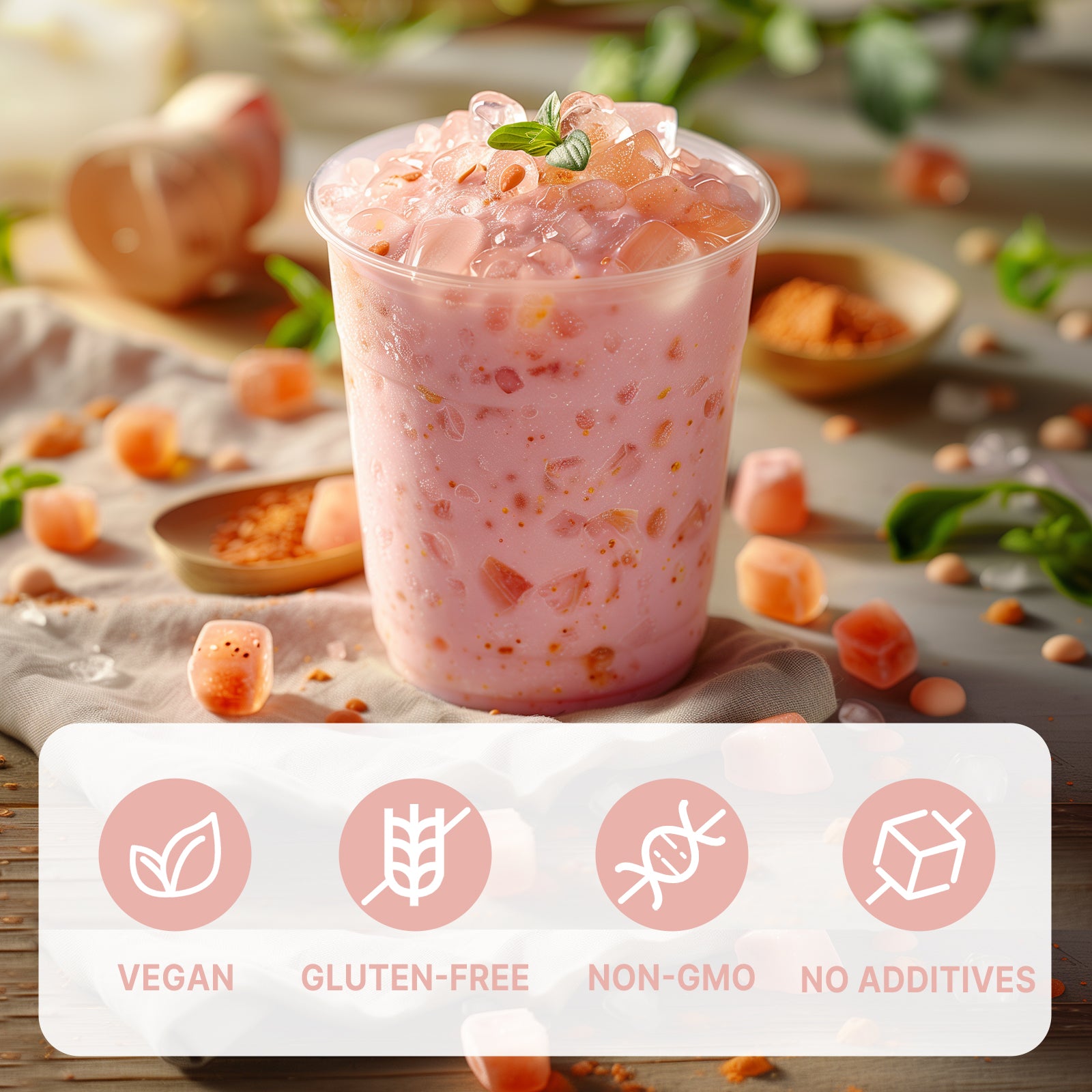 Organic Hawthorn Juice Powder 16 Ounce