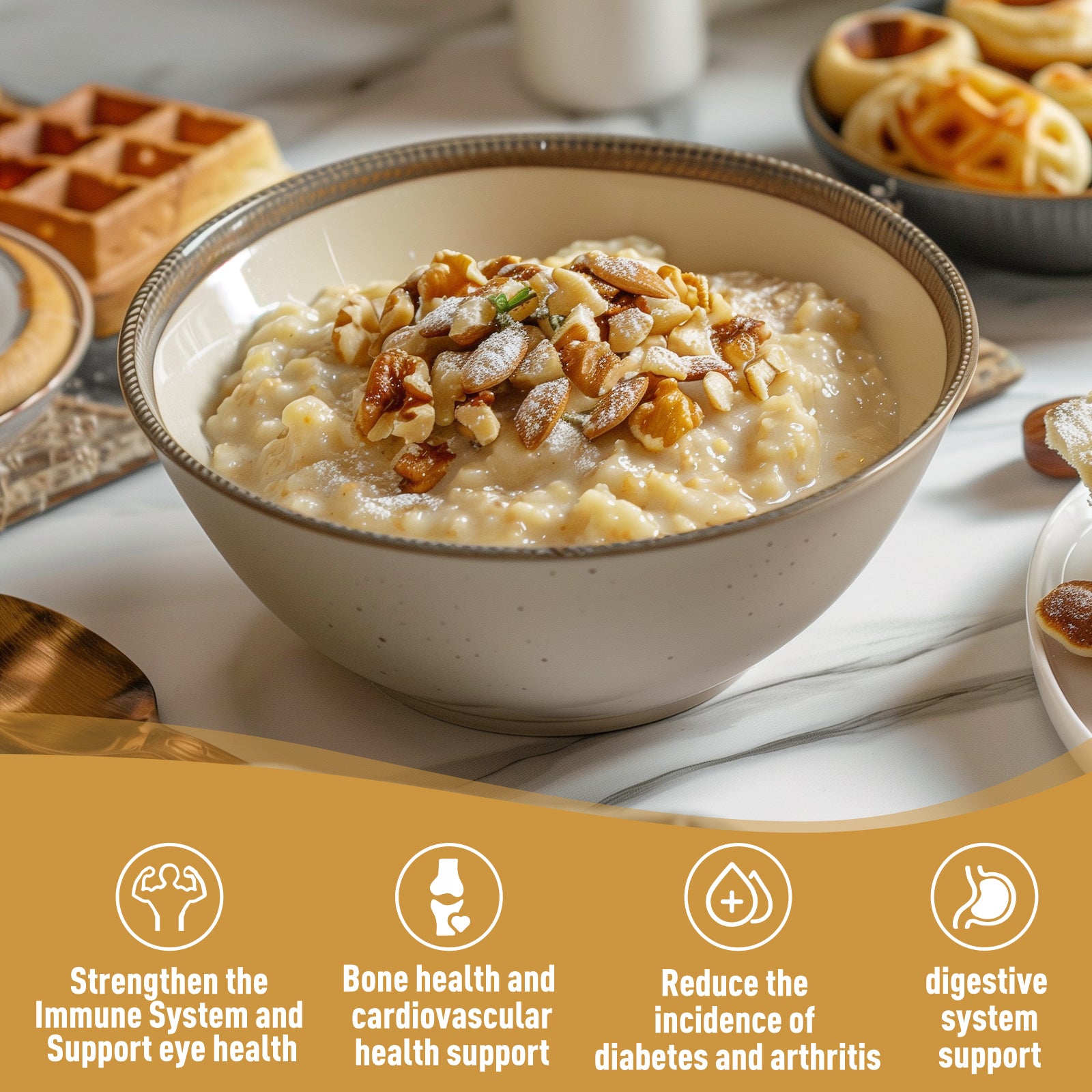 Organic Cauliflower powder 16 Ounce