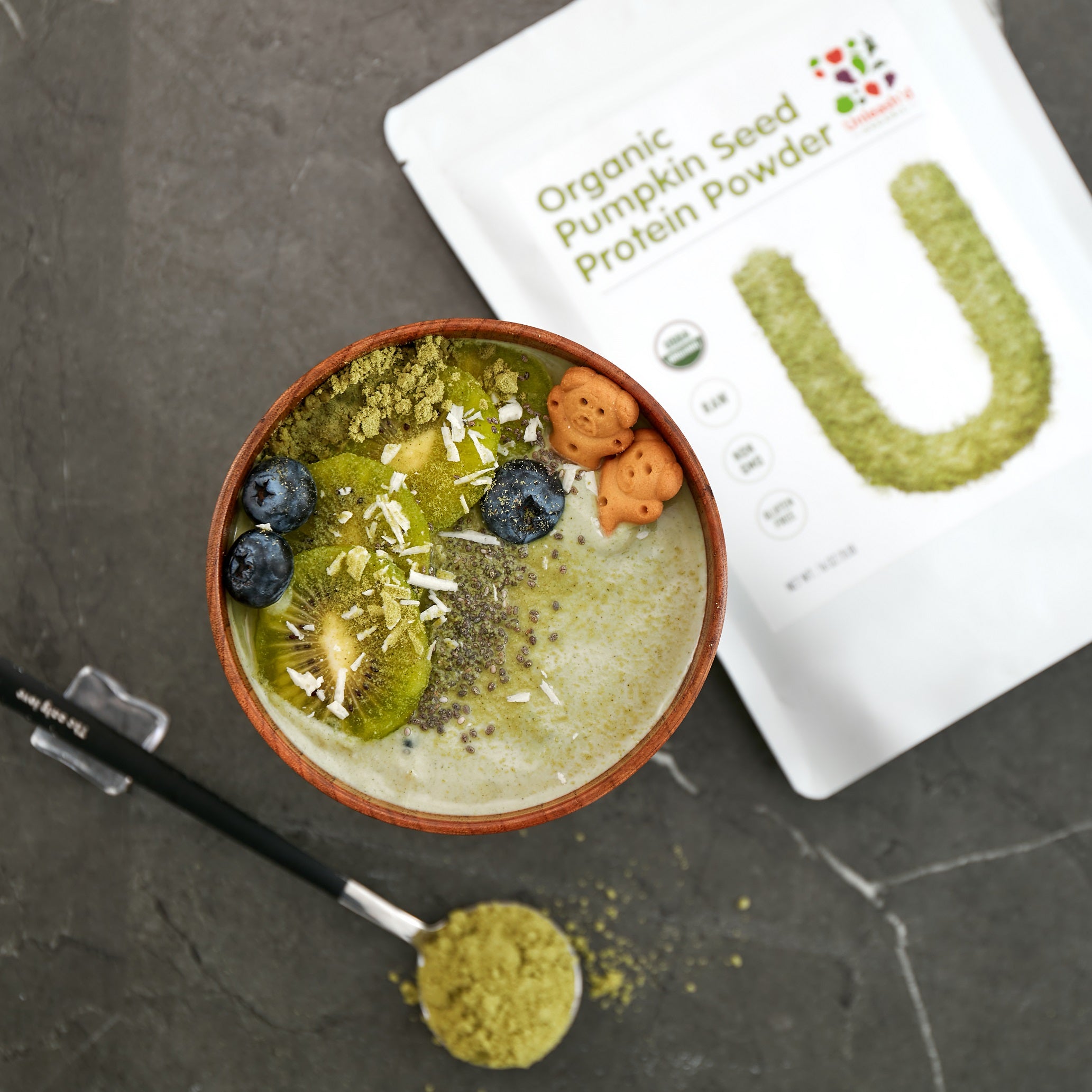 Organic Pumpkin Seed Protein Powder 16 Ounce