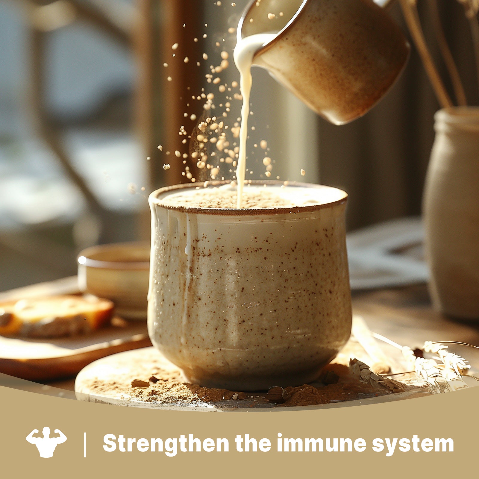 Organic Oyster Mushroom Powder 16 Ounce