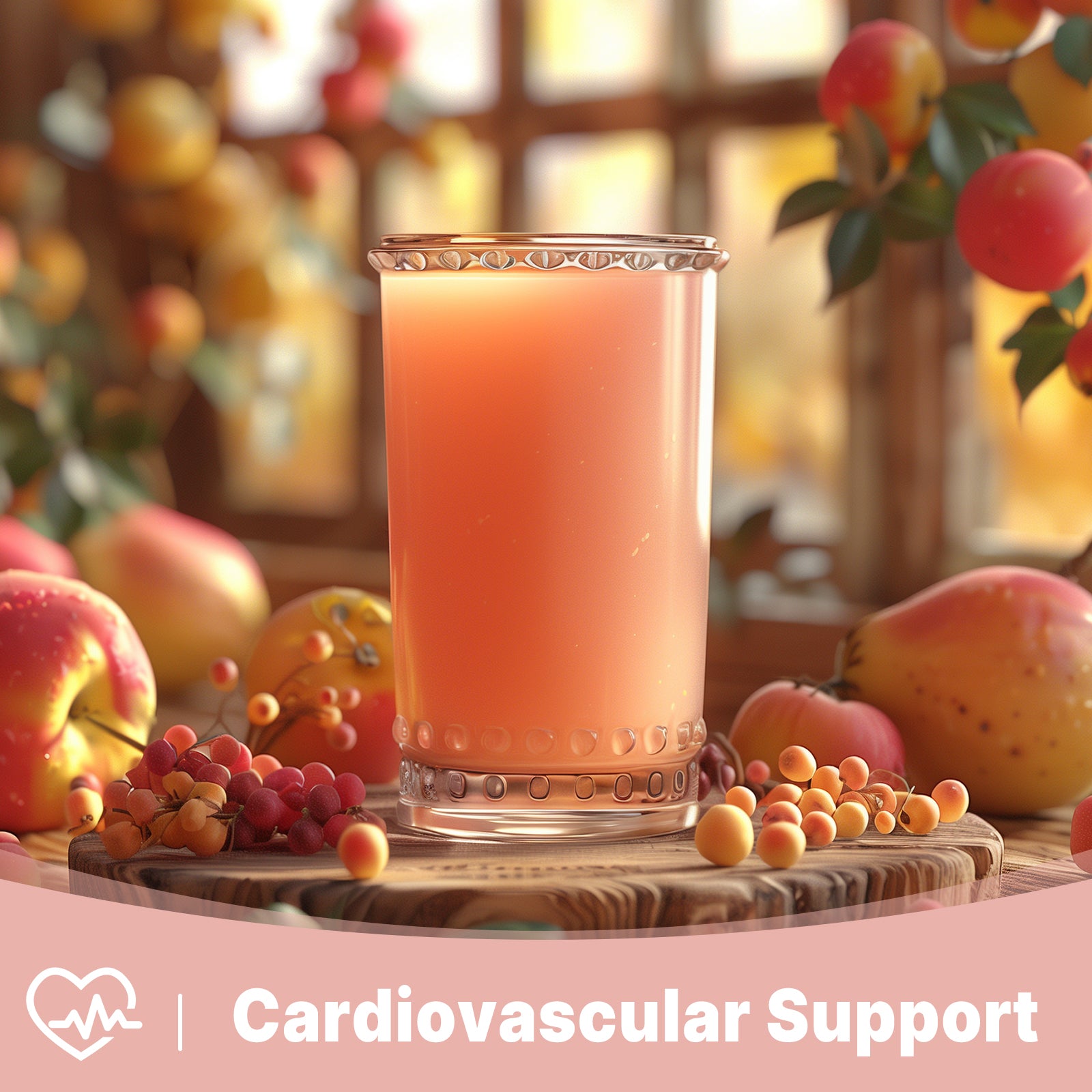 Organic Hawthorn Juice Powder 16 Ounce