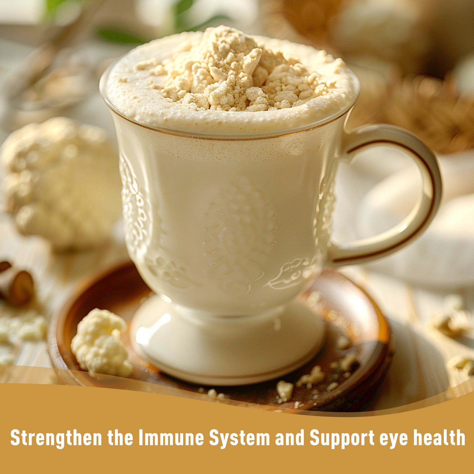 Organic Cauliflower powder 16 Ounce