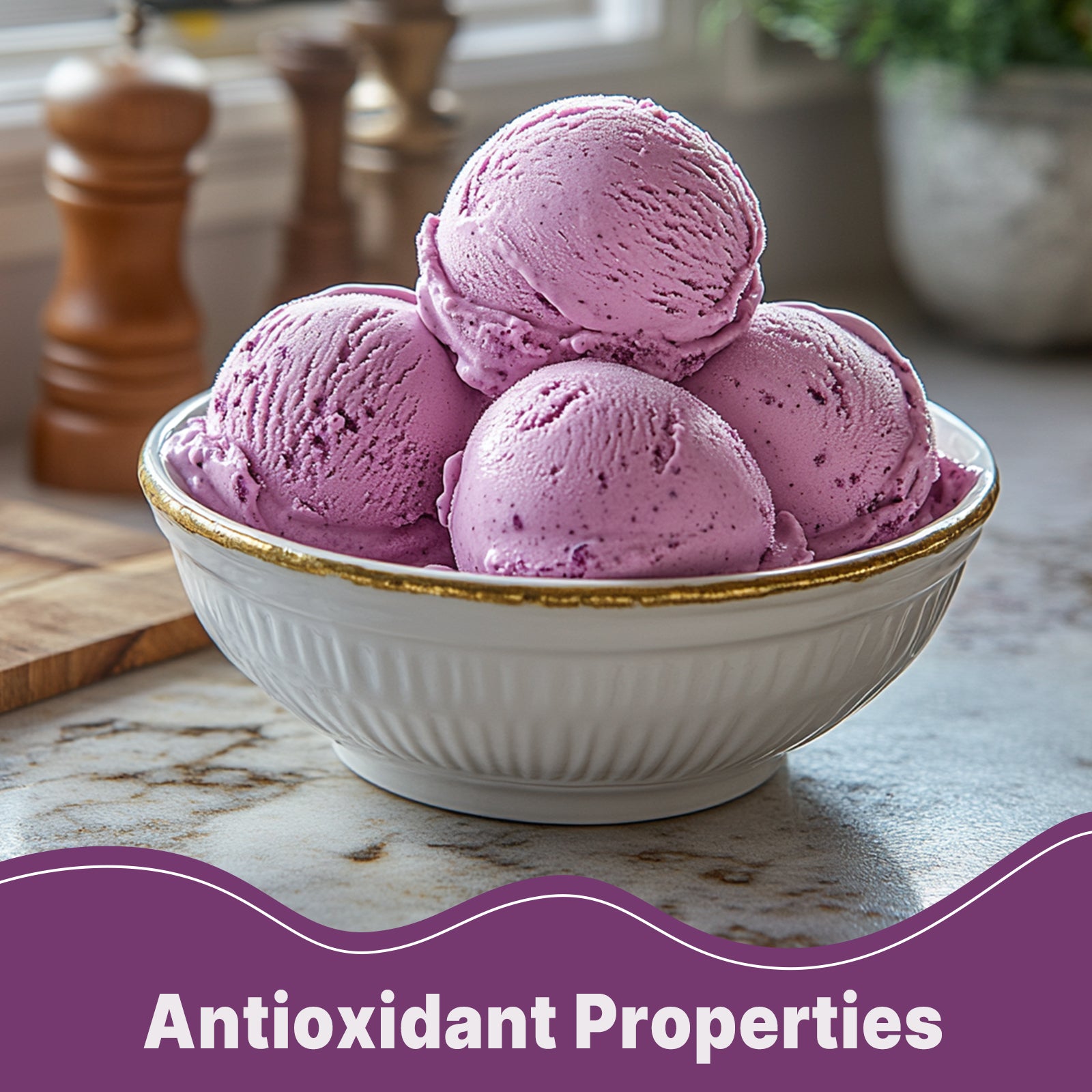 Organic Purple Sweet Potato Powder 16 oz