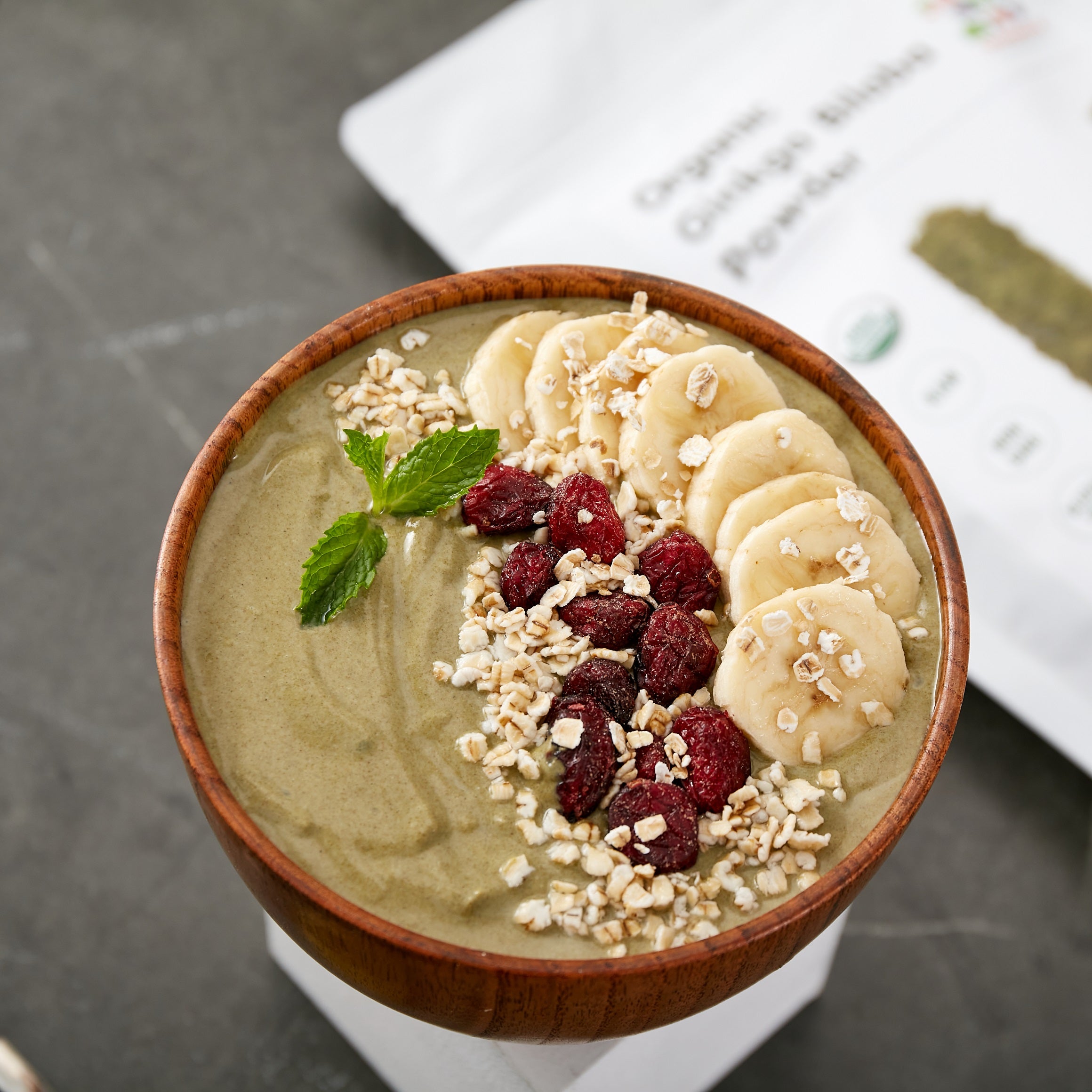 Organic Ginkgo Biloba Powder 16 Ounce