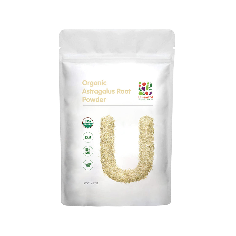 Organic Astragalus Root Powder 16 Ounce