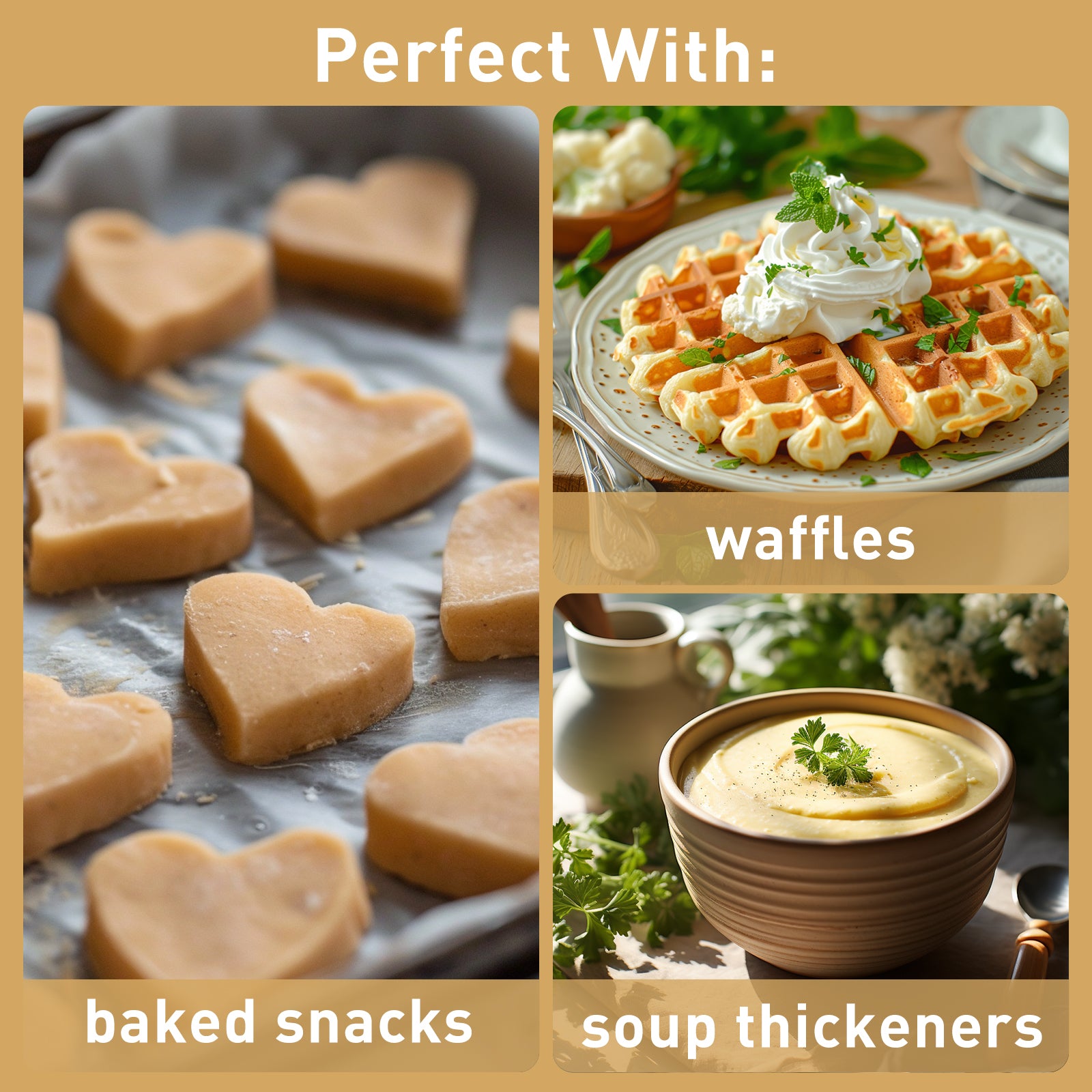 Organic Cauliflower powder 16 Ounce