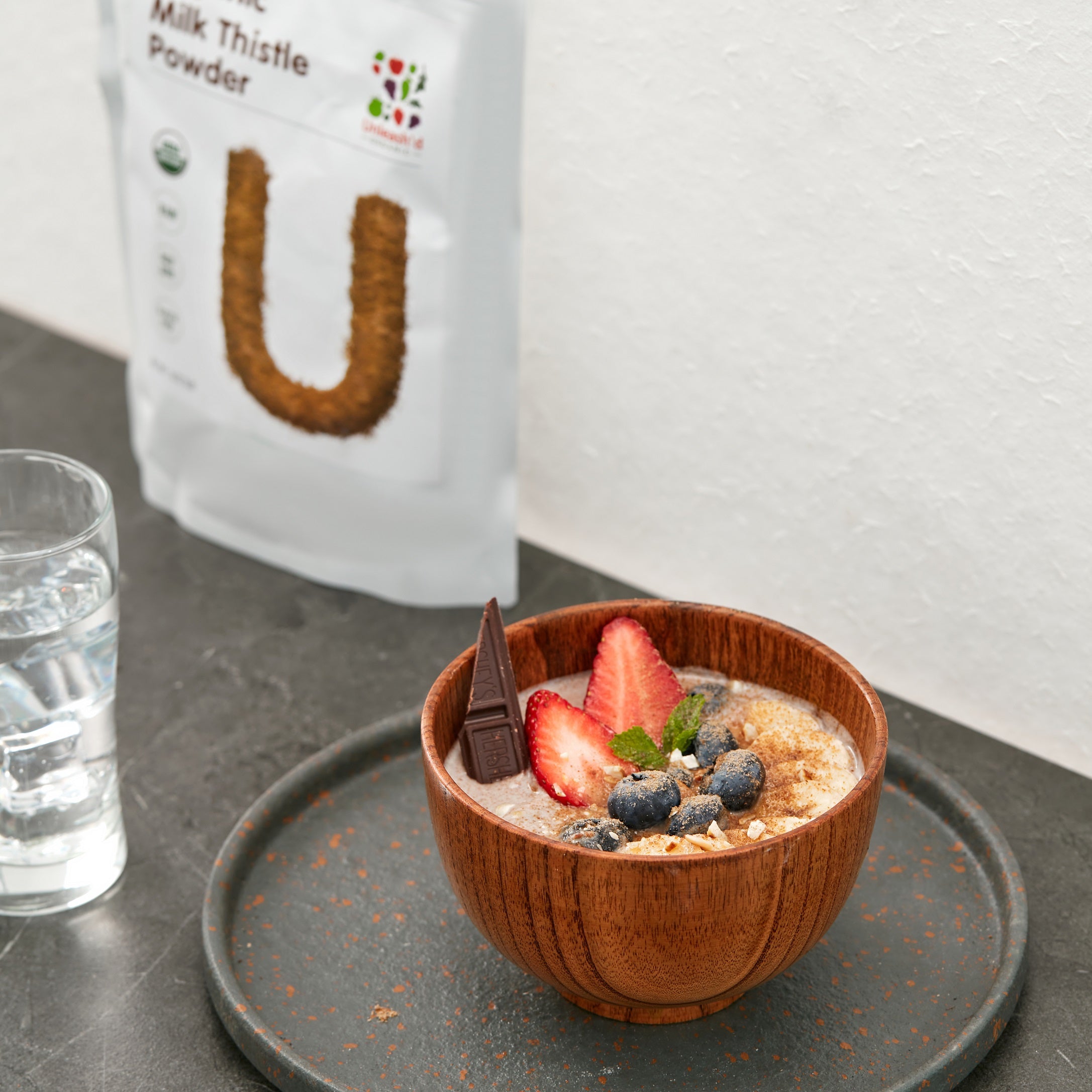 Organic Milk Thistle Powder 16 Ounce