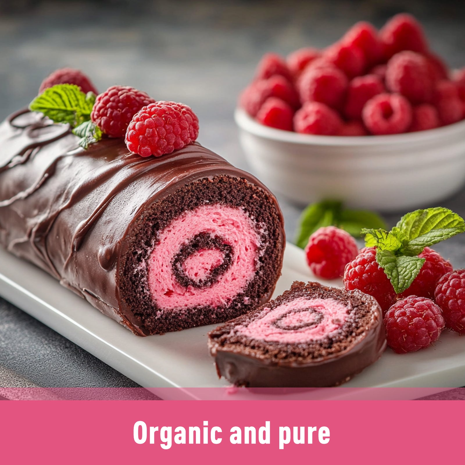 Organic Raspberry Juice Powder 16 oz