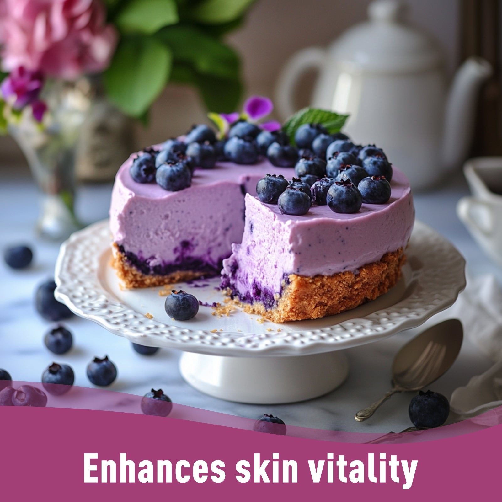 Organic Blueberry Juice Powder 16 oz