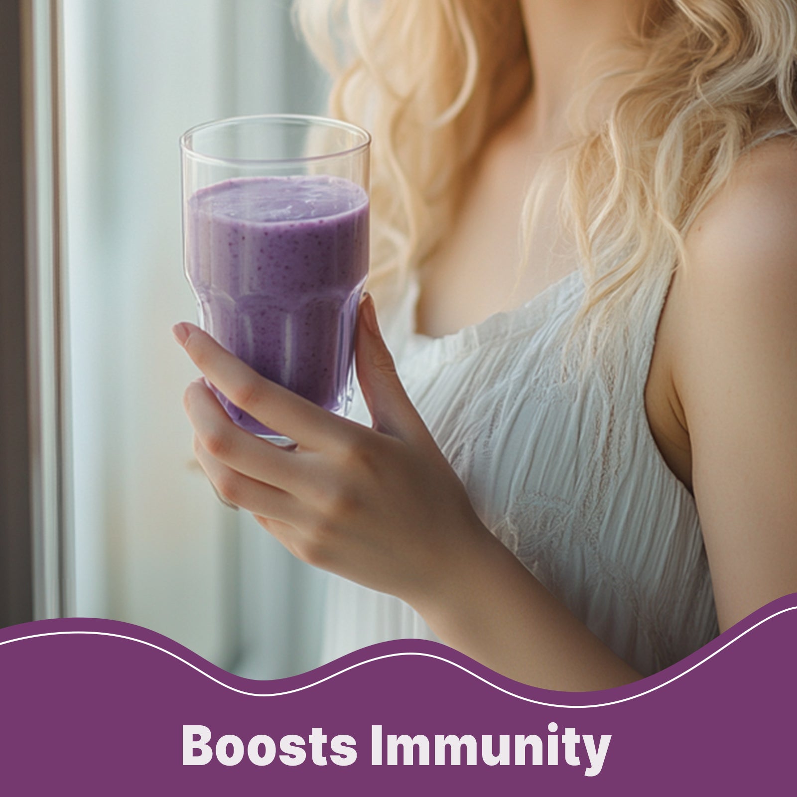 Organic Purple Sweet Potato Powder 16 oz