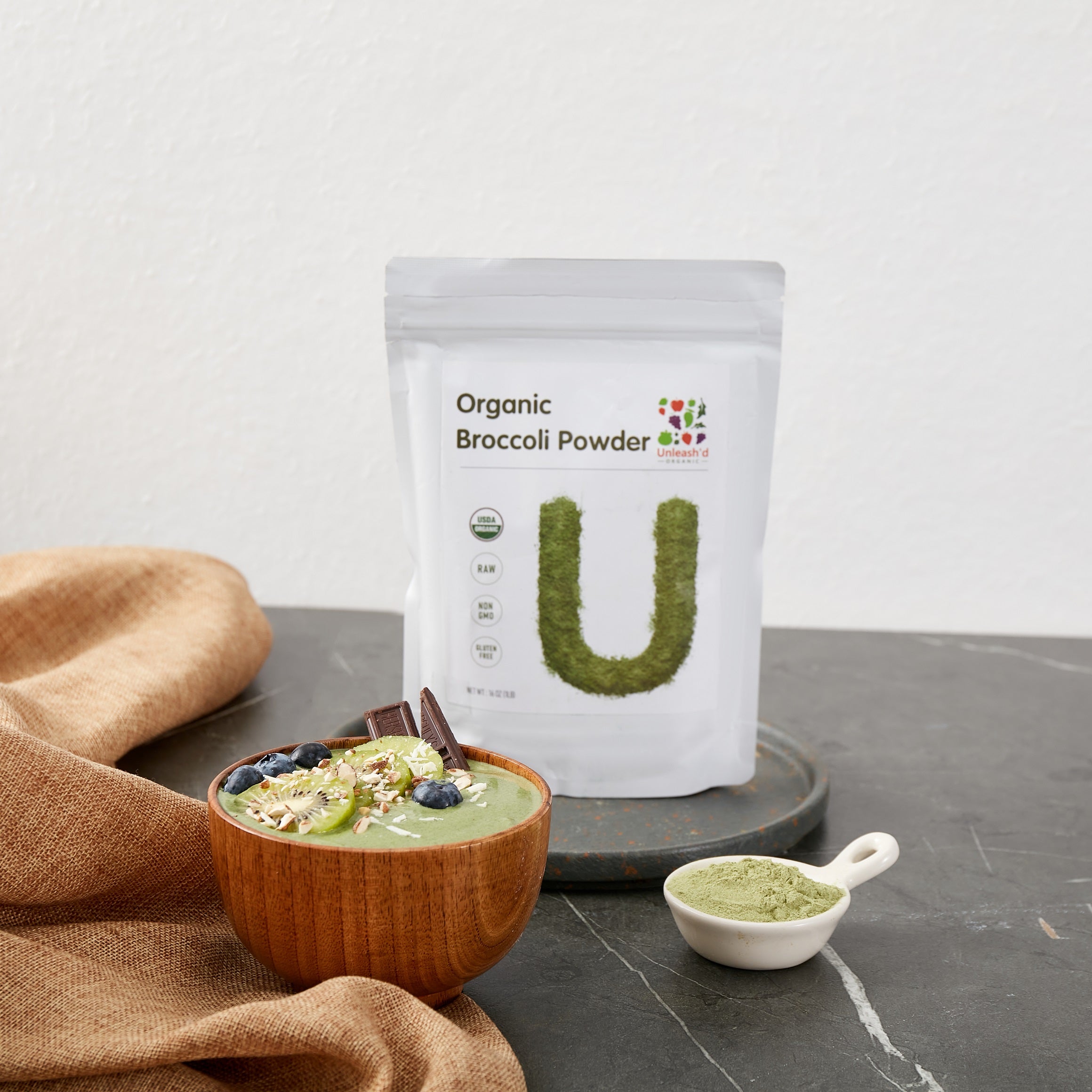 Organic Broccoli Powder 16 Ounce