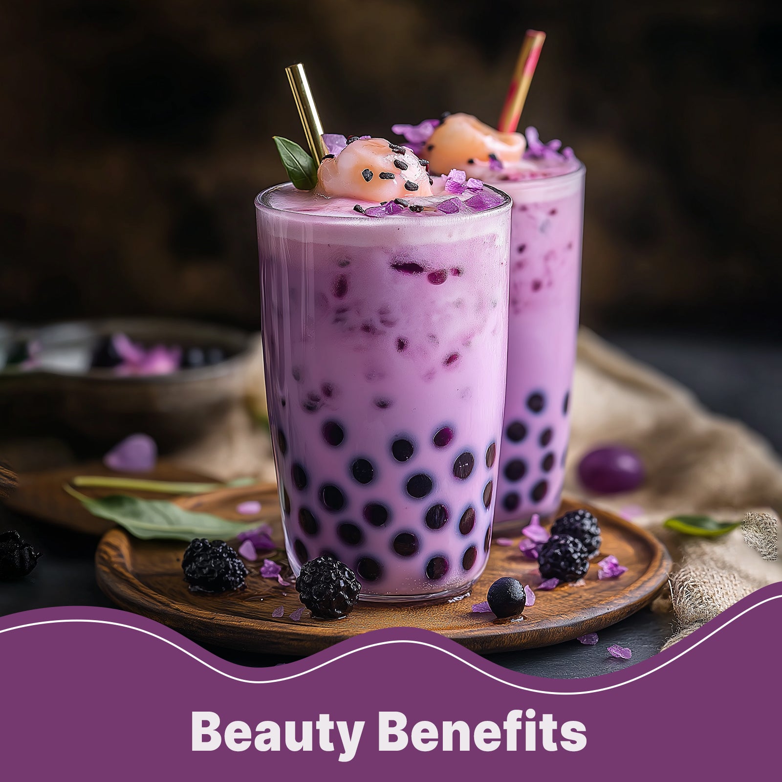 Organic Purple Sweet Potato Powder 16 oz