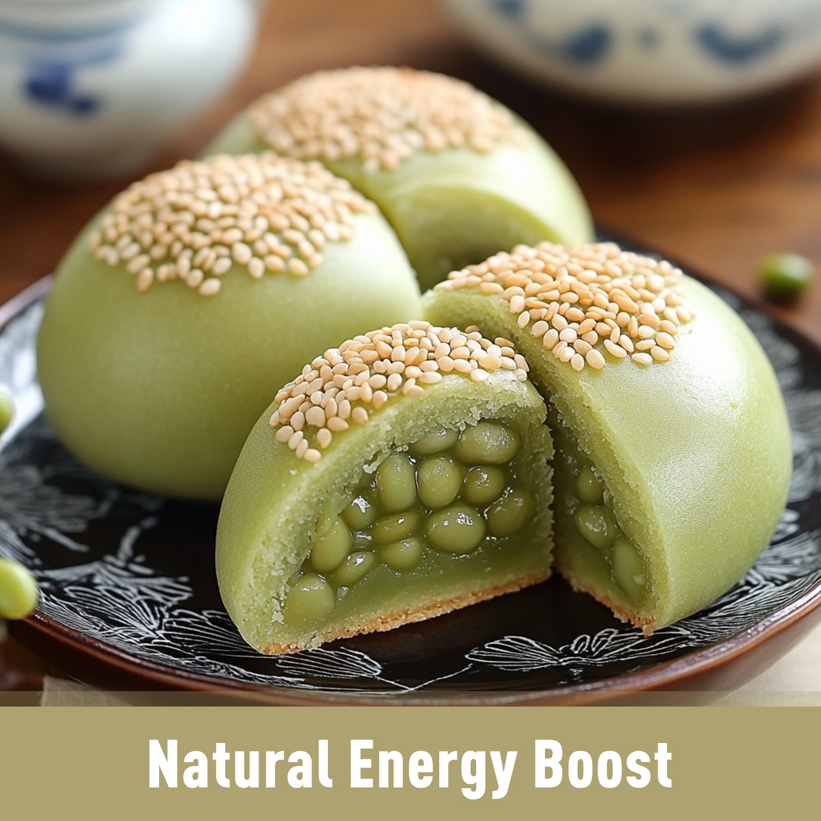 Organic Mung Bean Protein Powder 16 oz